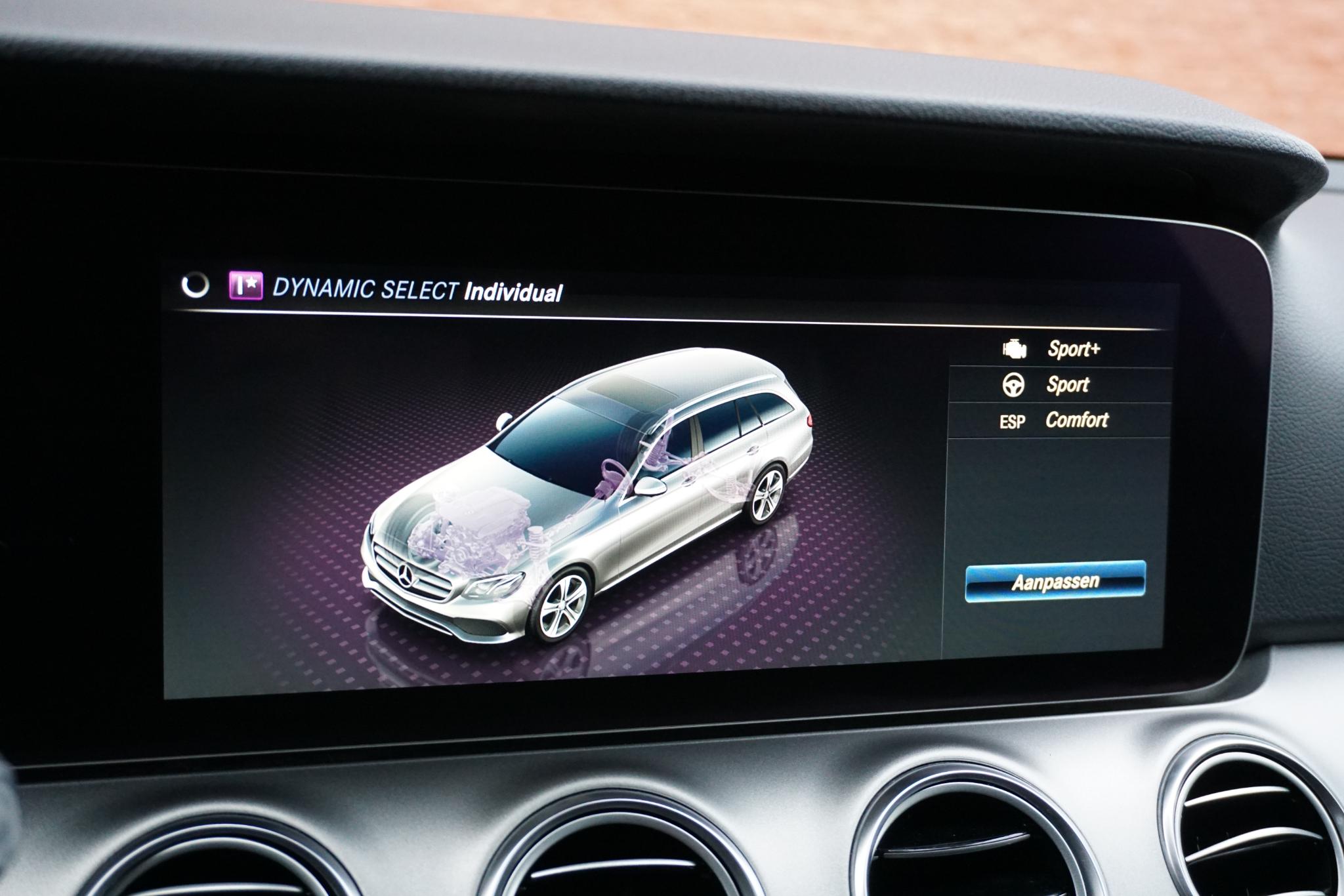 Foto van Mercedes-Benz E 200