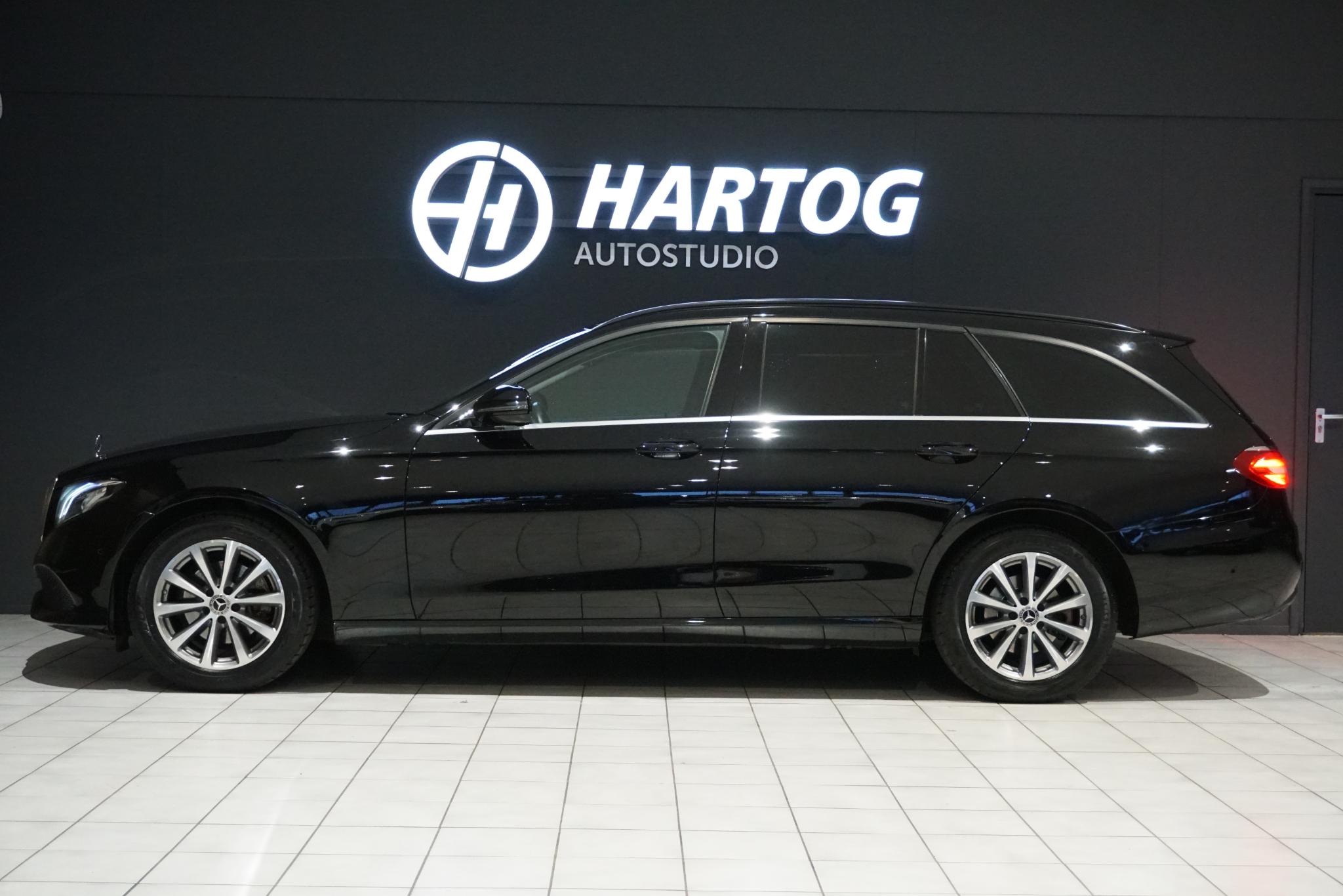 Foto van Mercedes-Benz E 200