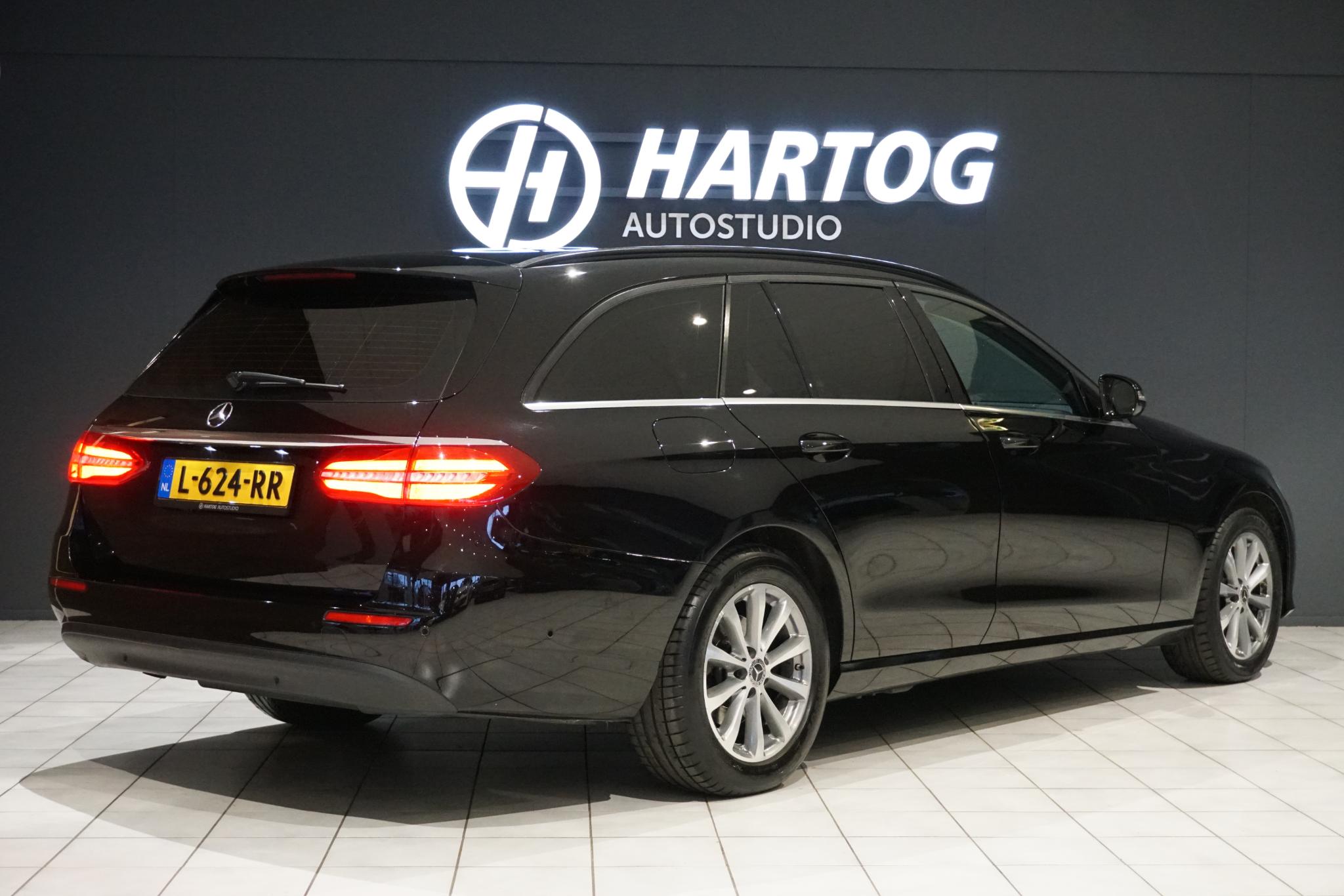 Foto van Mercedes-Benz E 200