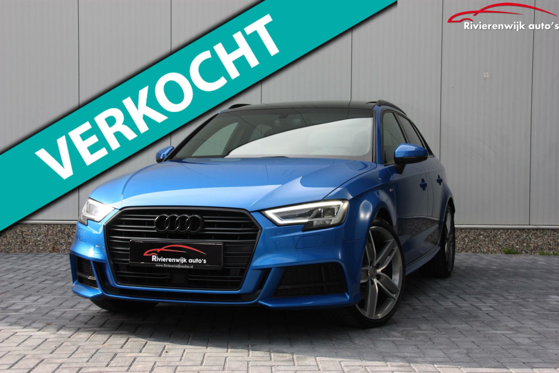Audi A3 Sportback 1.5 TFSI CoD Sport 3X S-Line,Pano,B&O,Voll 2018 - voorkant