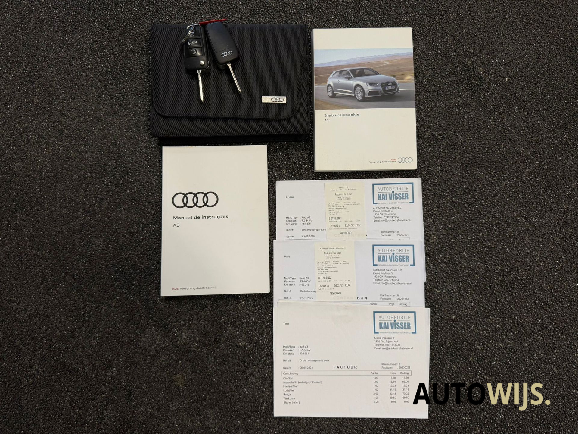 Foto van Audi A3 Sportback
