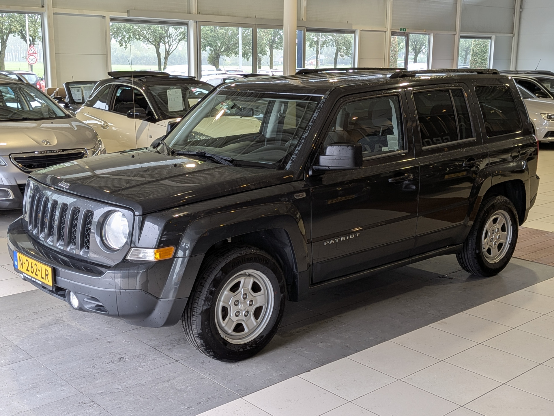 Foto van Jeep Patriot