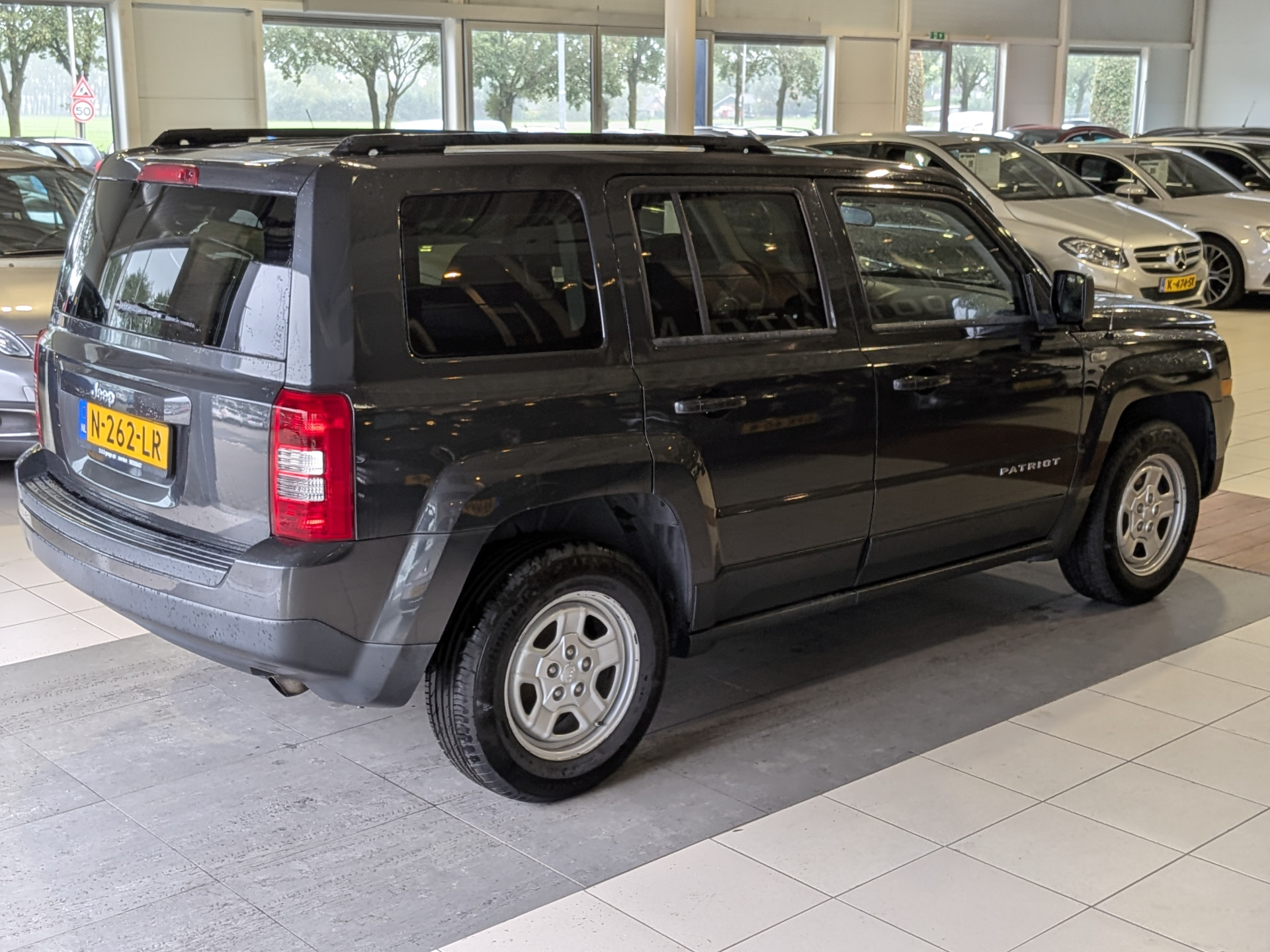 Foto van Jeep Patriot
