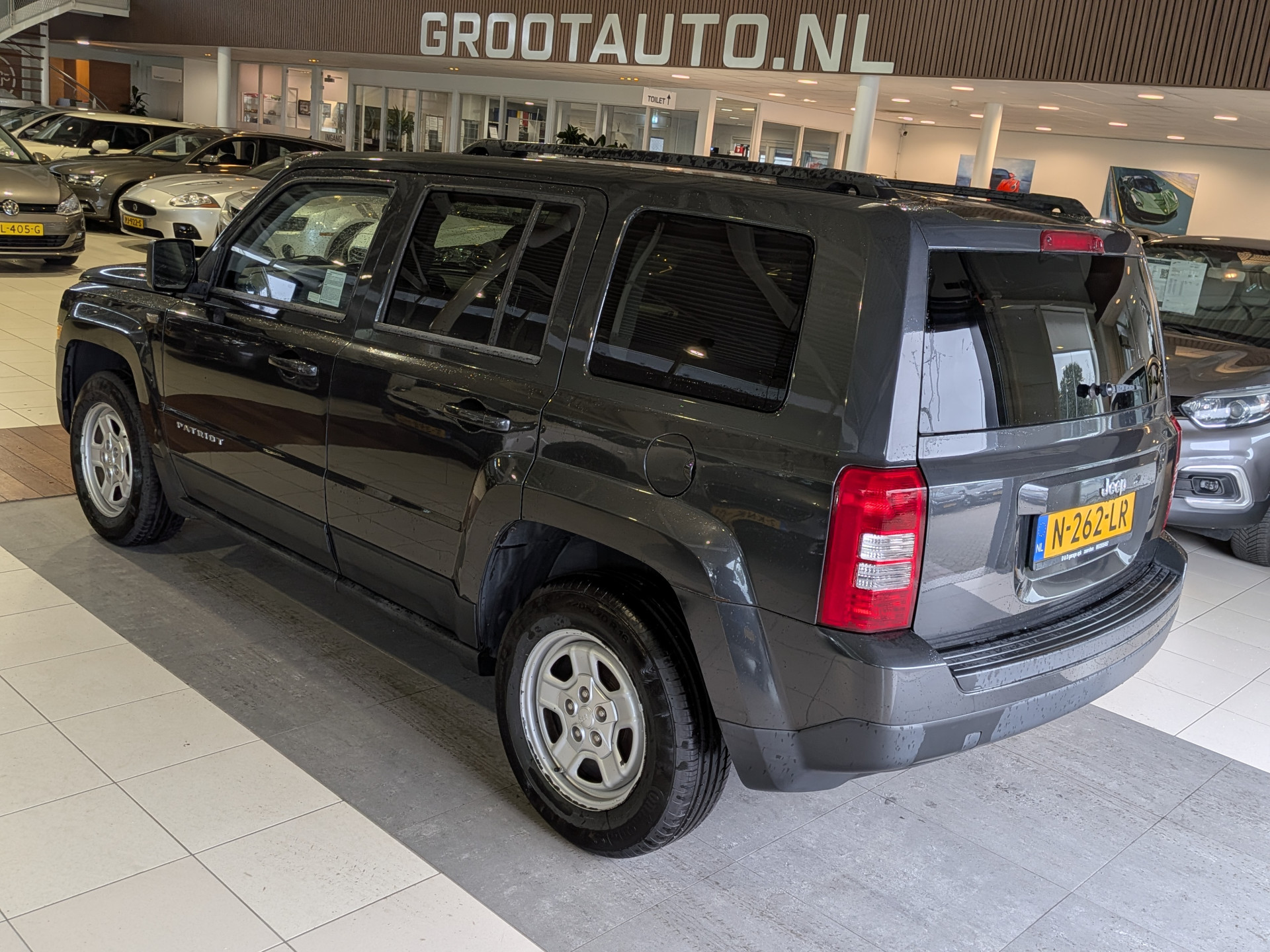 Foto van Jeep Patriot