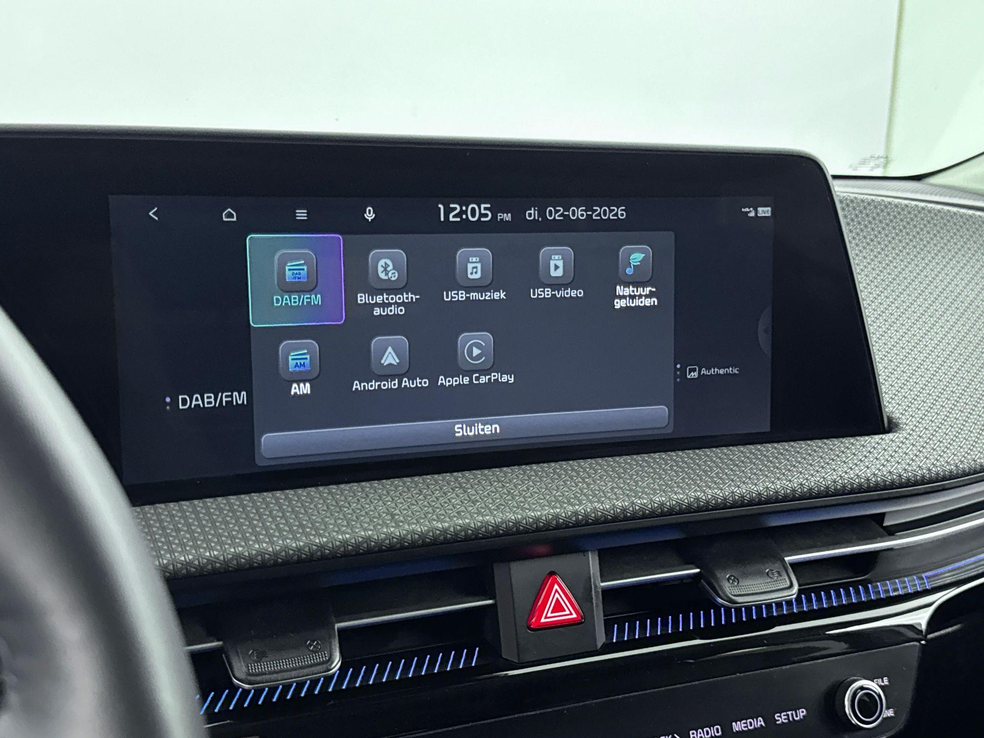 Foto van Kia Ev6