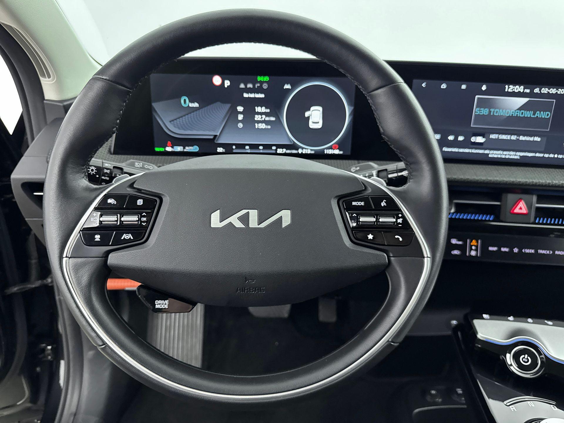 Foto van Kia Ev6