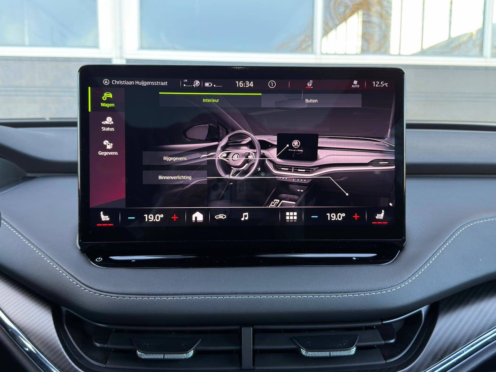 Foto van Skoda Enyaq RS