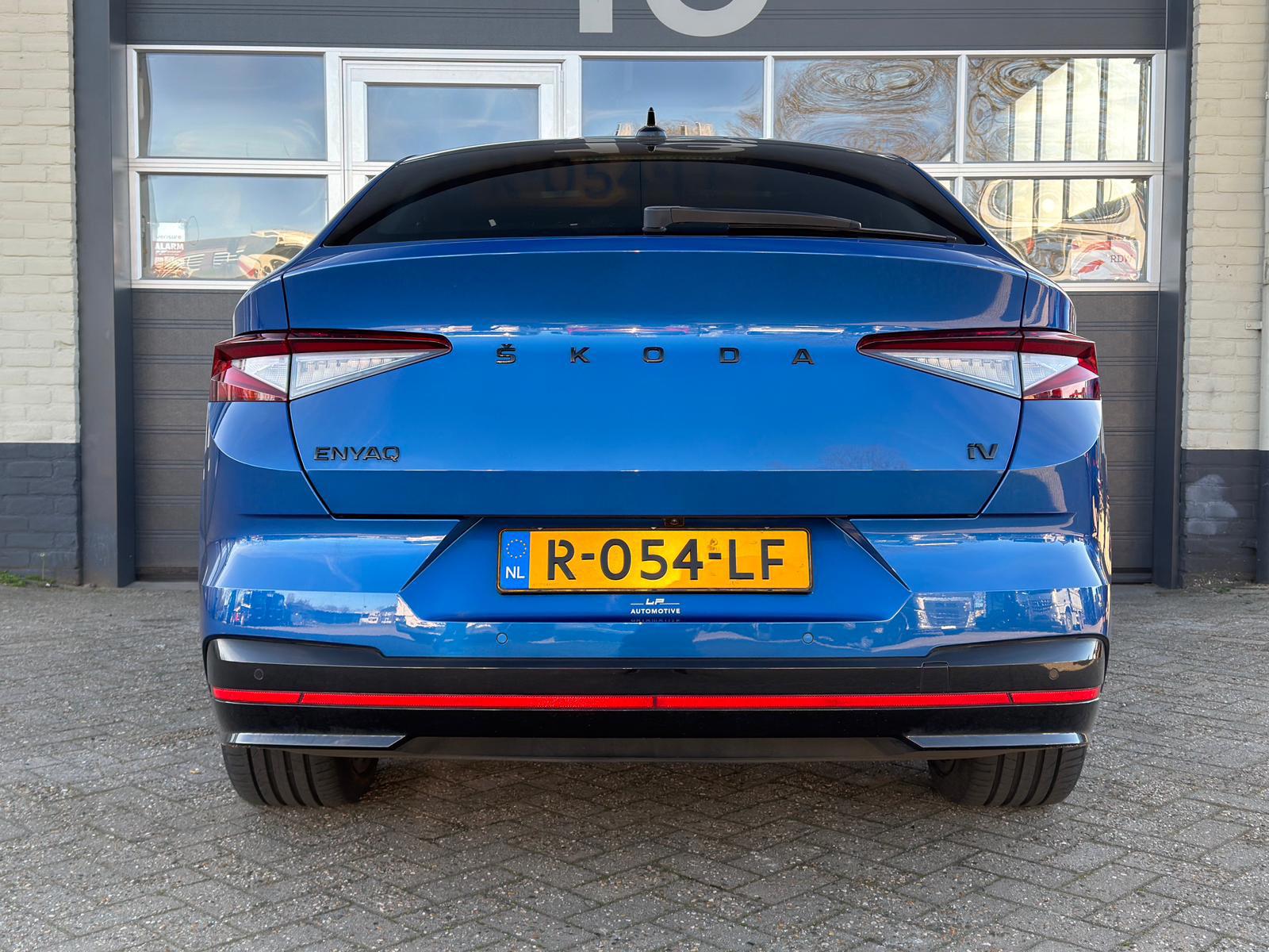 Foto van Skoda Enyaq RS