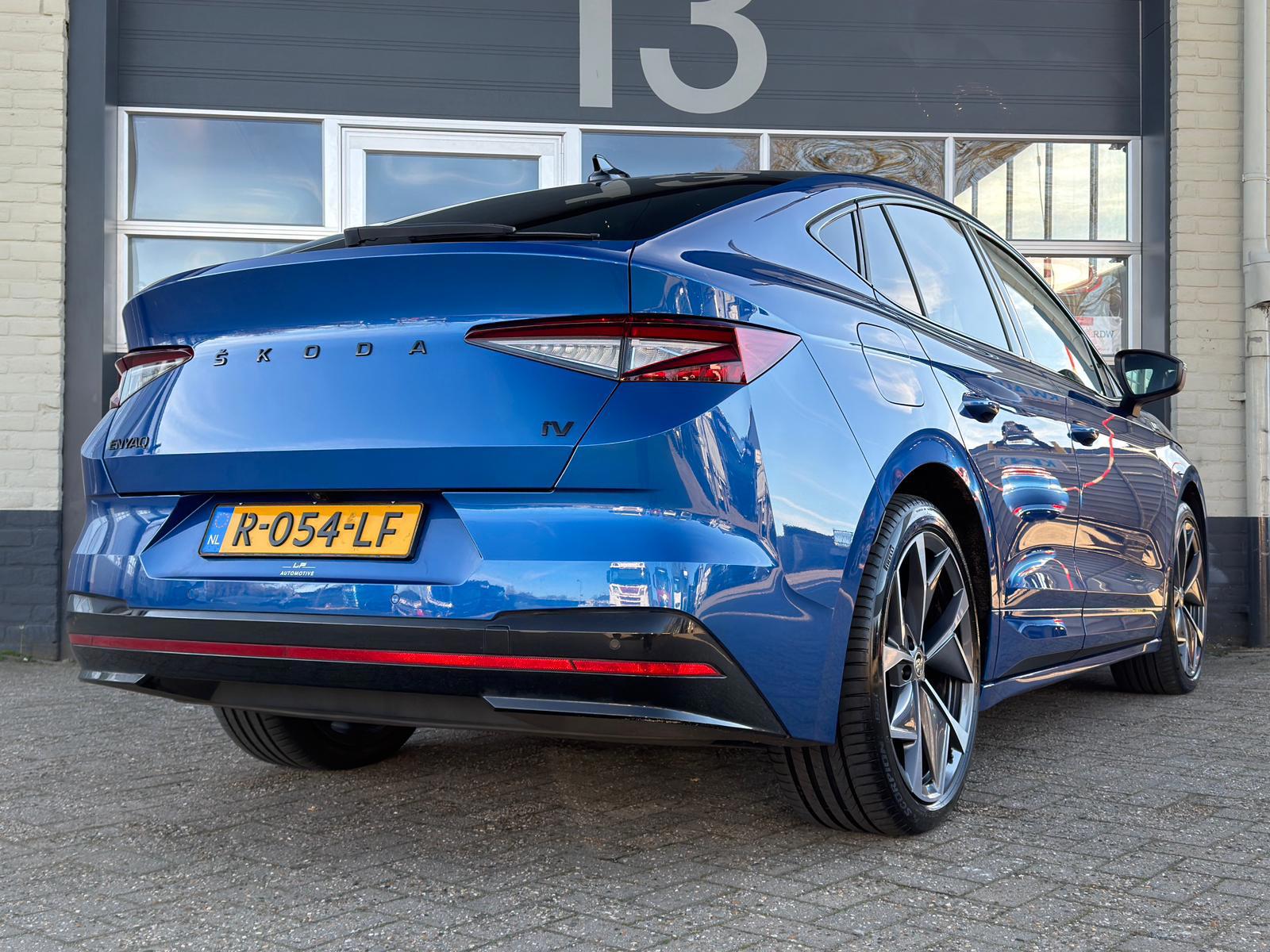 Foto van Skoda Enyaq RS