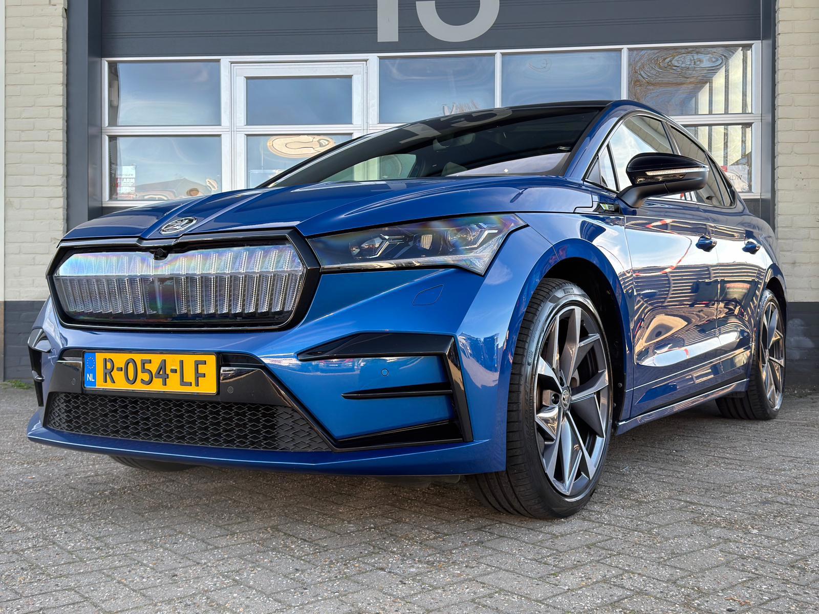 Foto van Skoda Enyaq RS