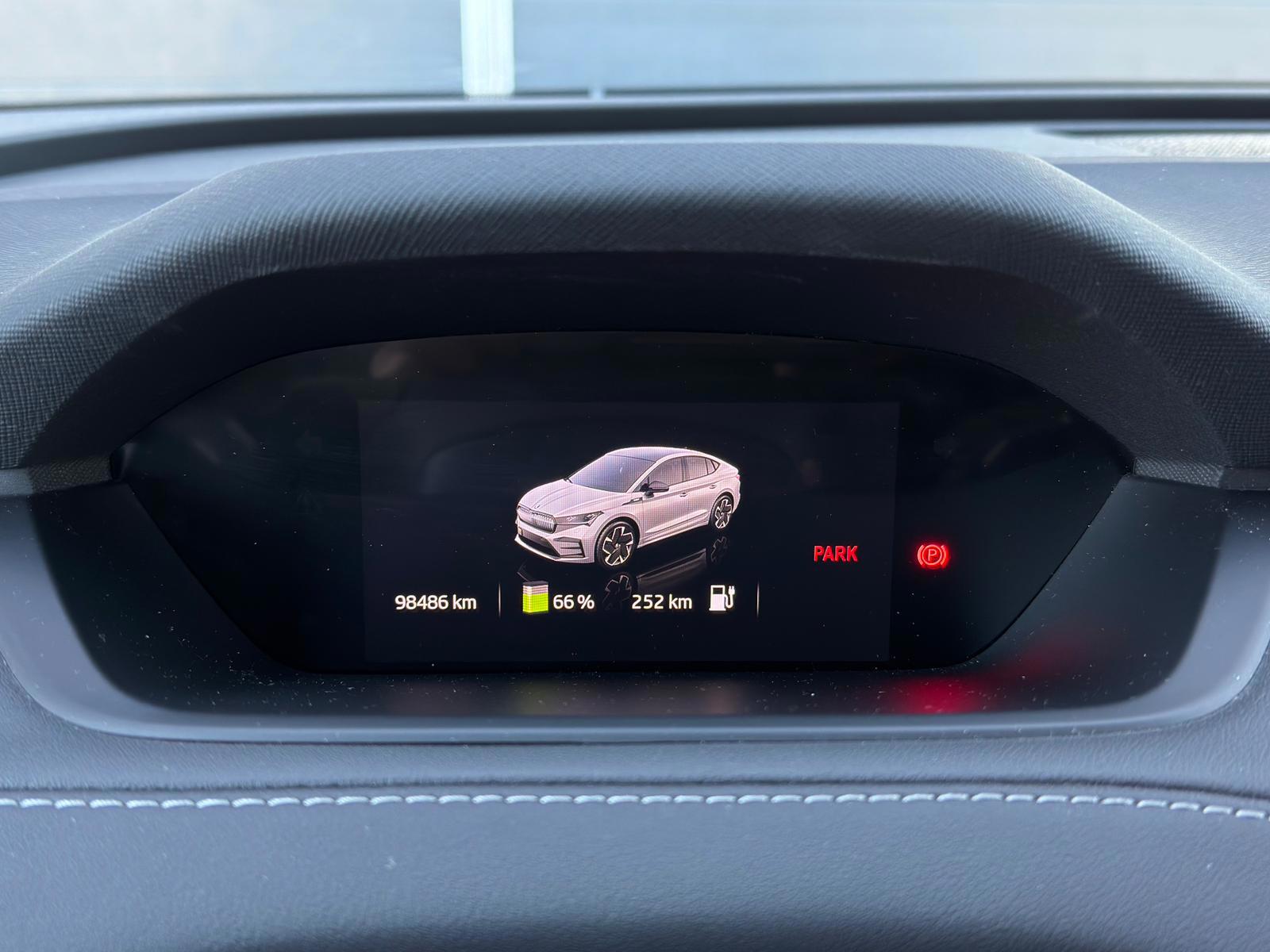 Foto van Skoda Enyaq RS