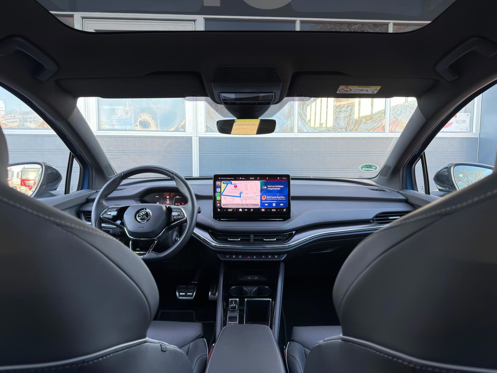 Foto van Skoda Enyaq RS