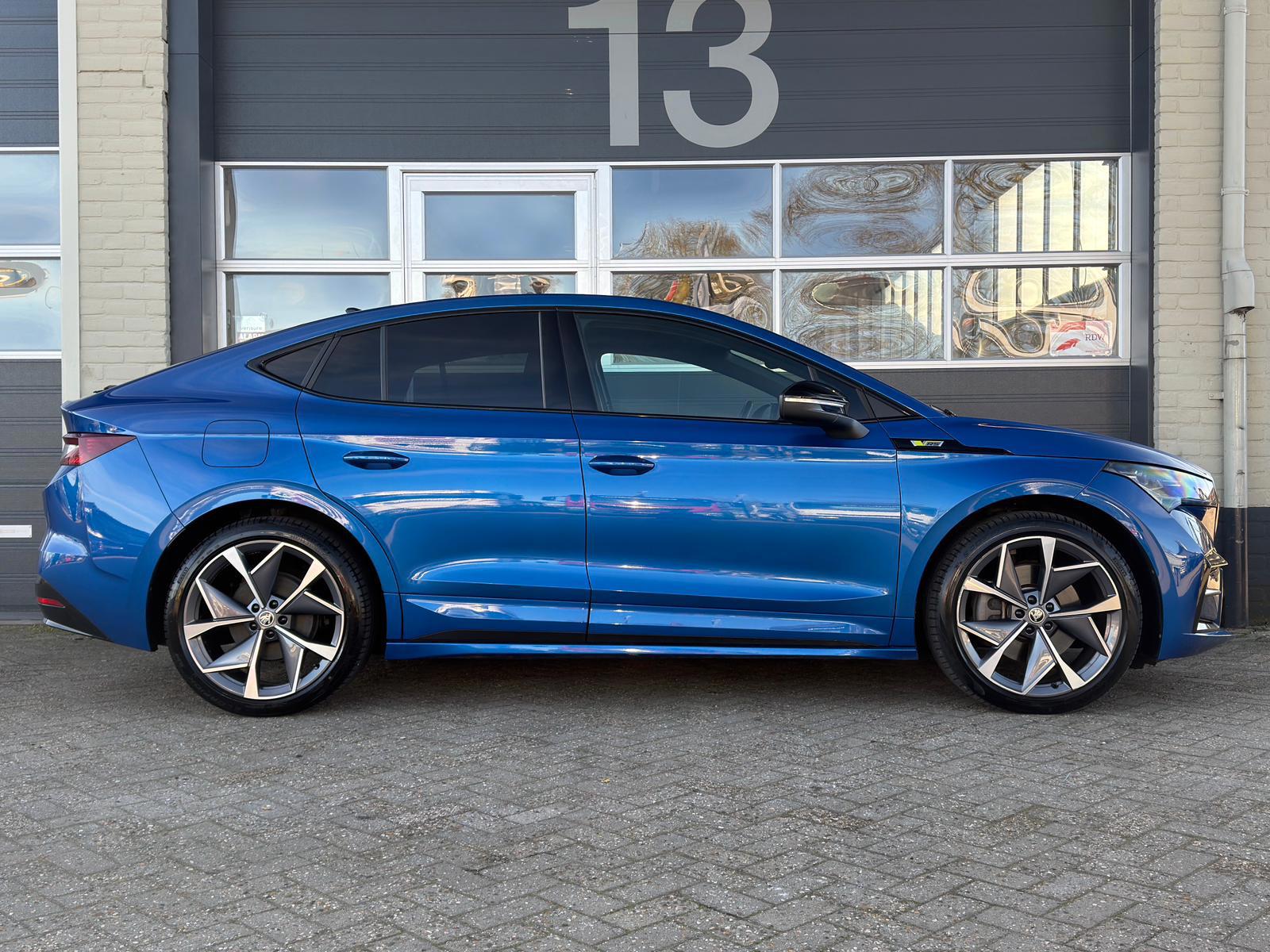 Foto van Skoda Enyaq RS