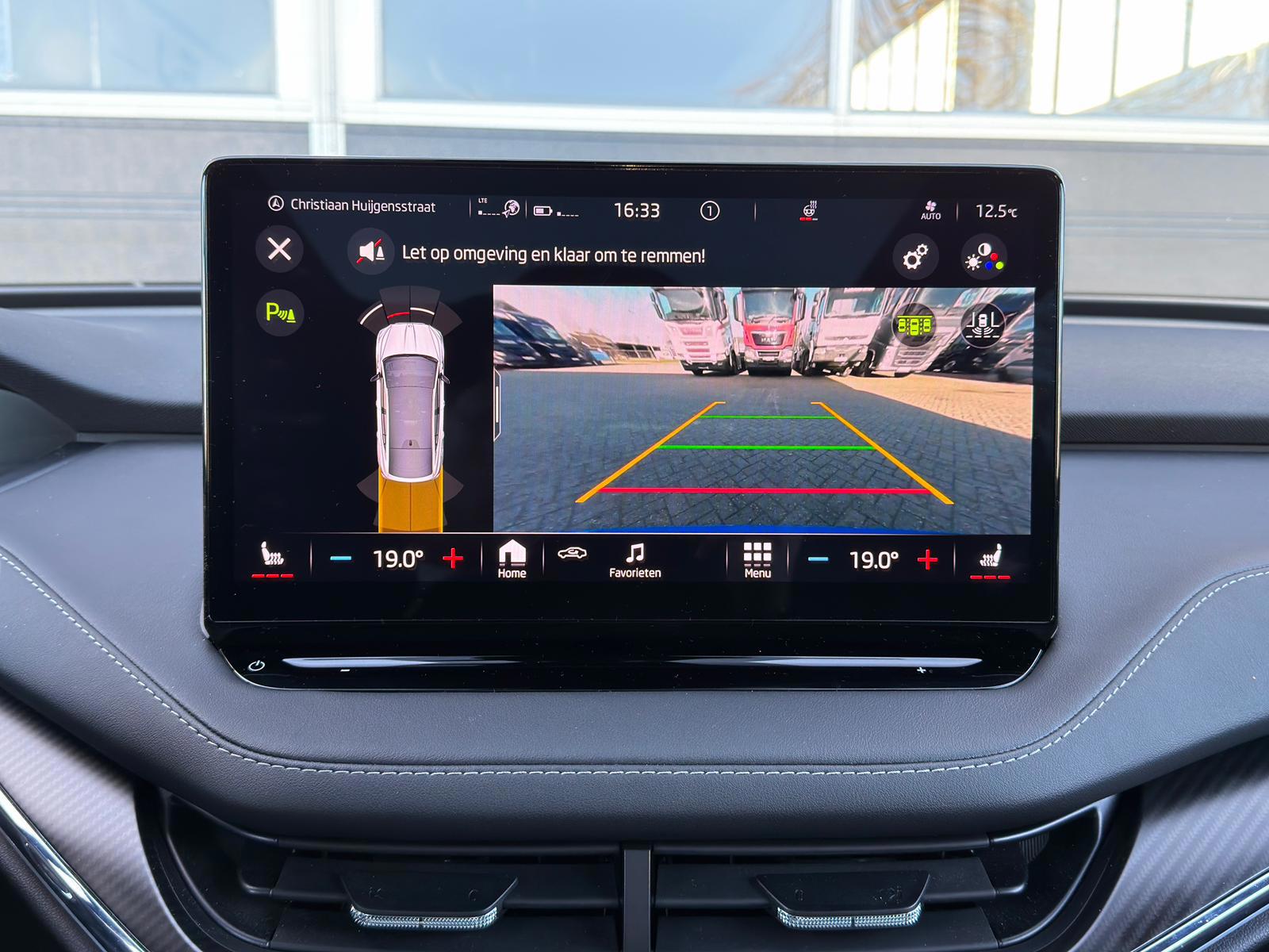 Foto van Skoda Enyaq RS