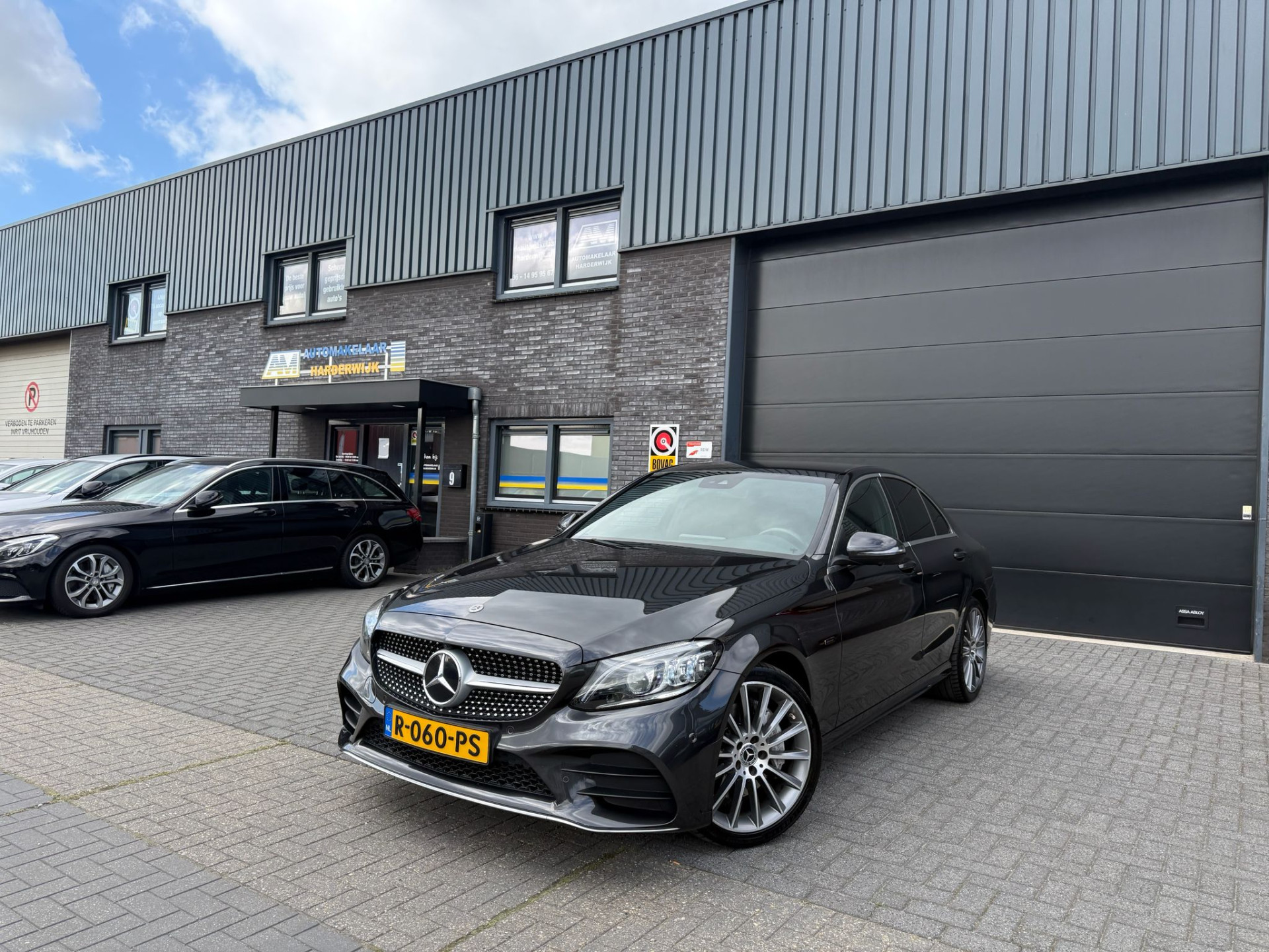 Foto van Mercedes-Benz C-klasse