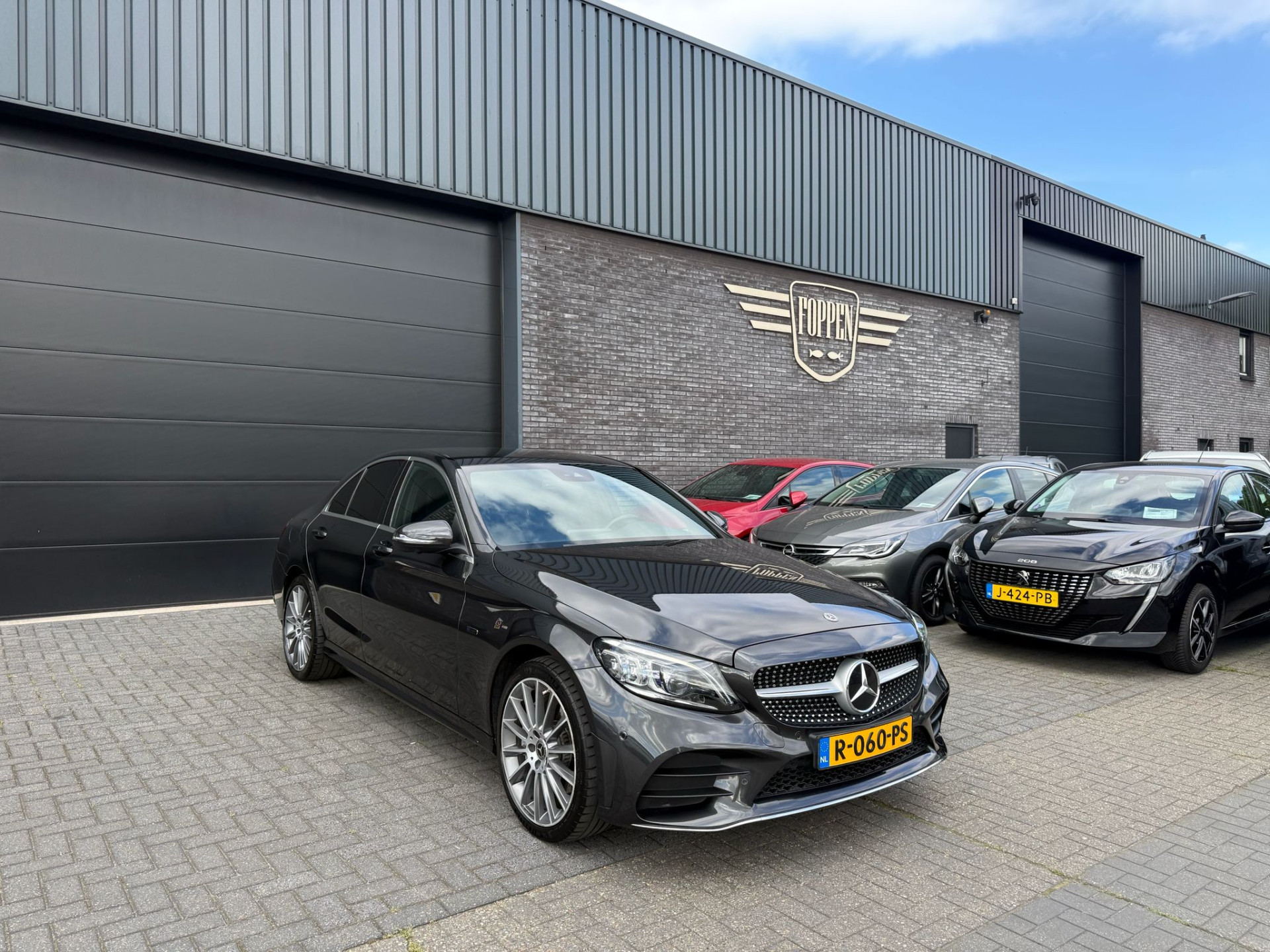 Foto van Mercedes-Benz C-klasse