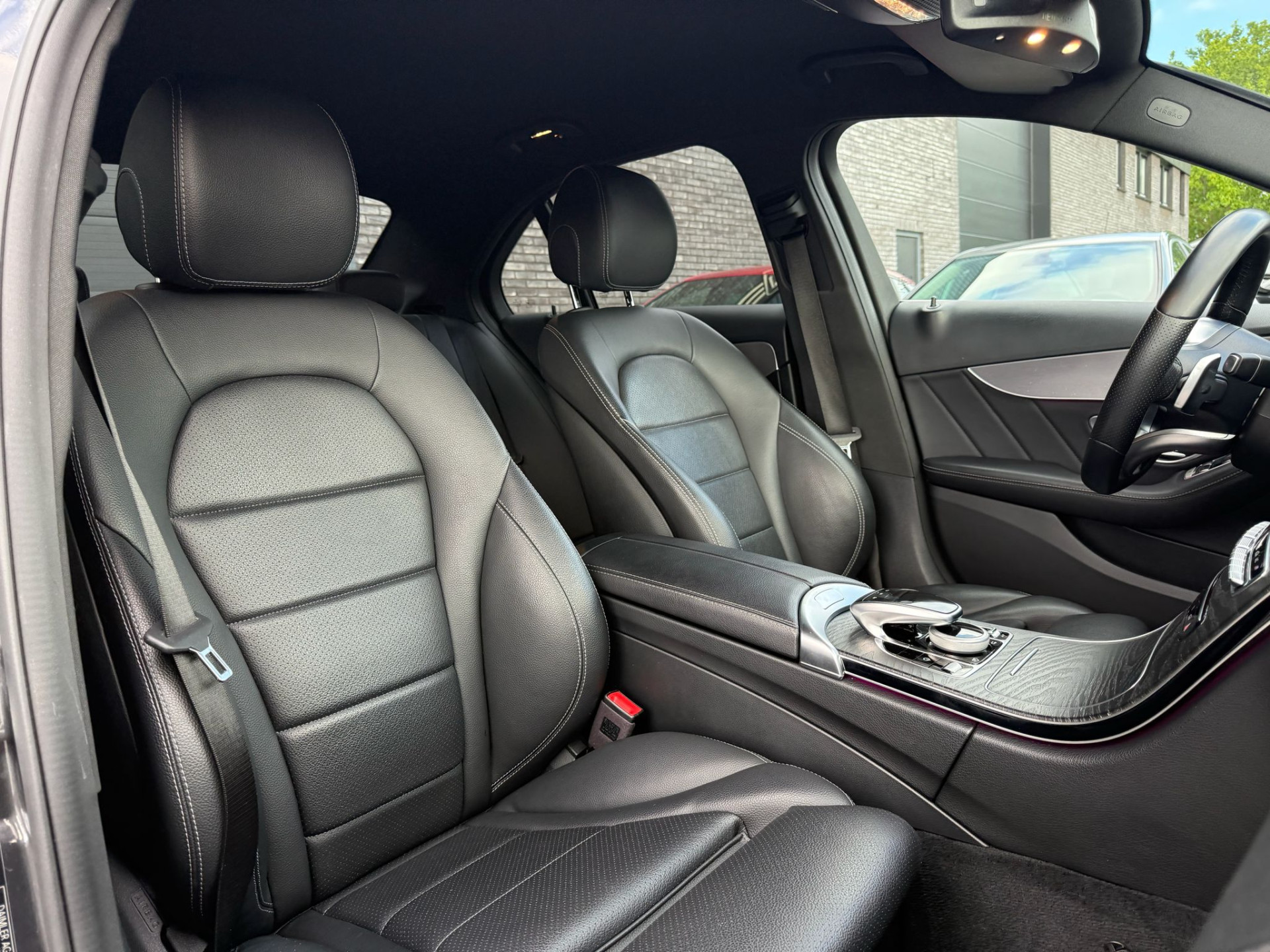Foto van Mercedes-Benz C-klasse