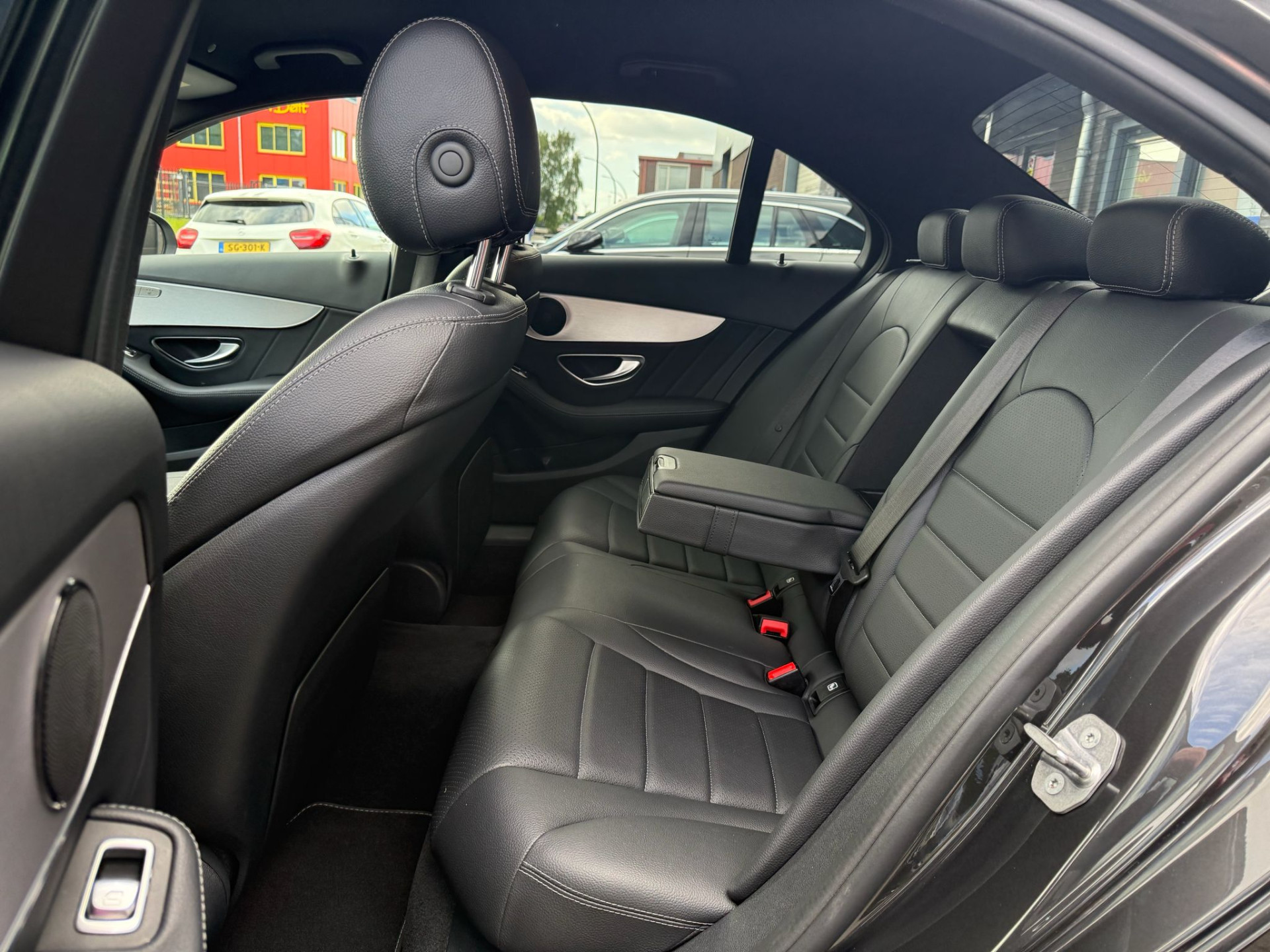 Foto van Mercedes-Benz C-klasse
