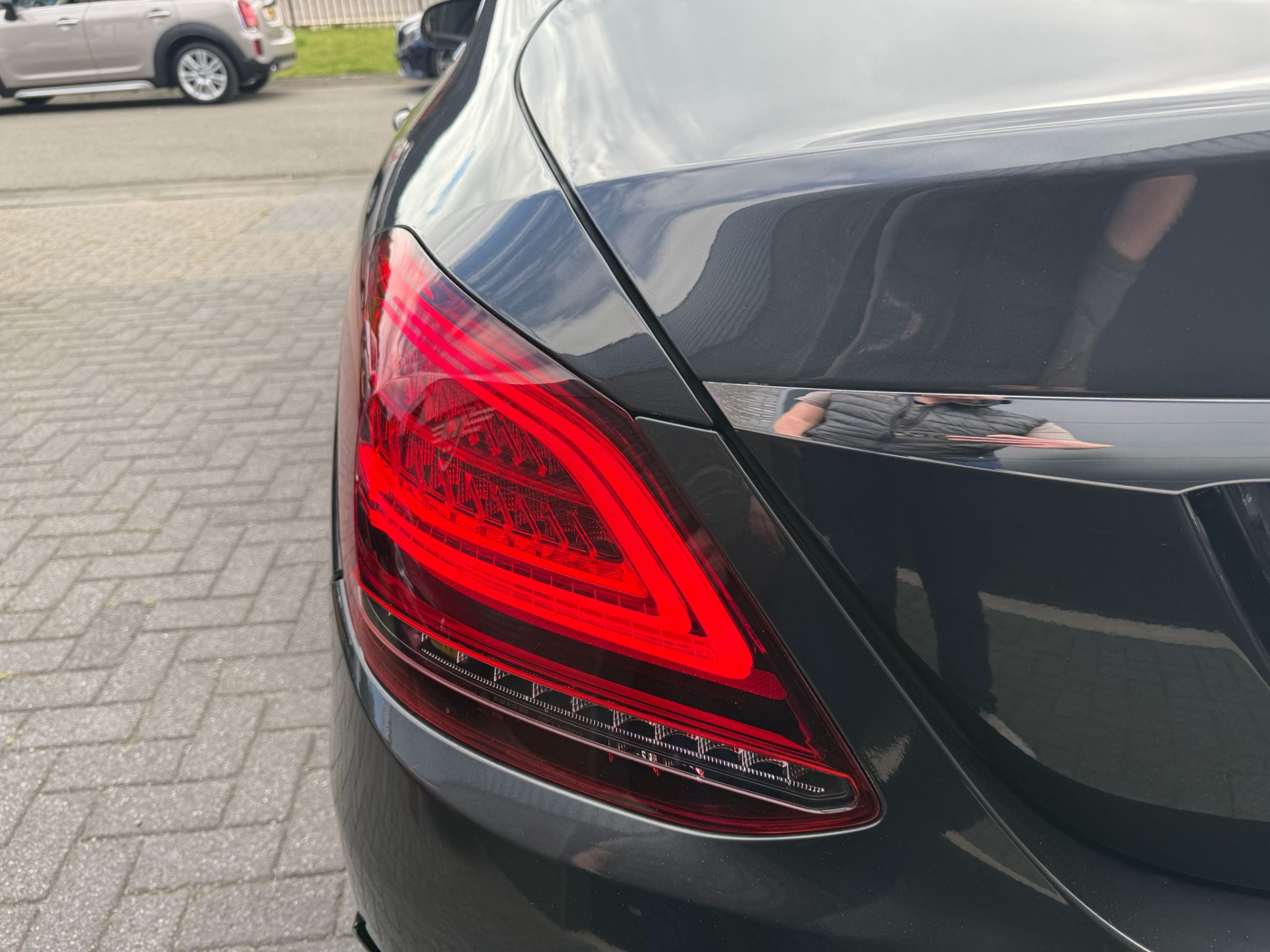 Foto van Mercedes-Benz C-klasse