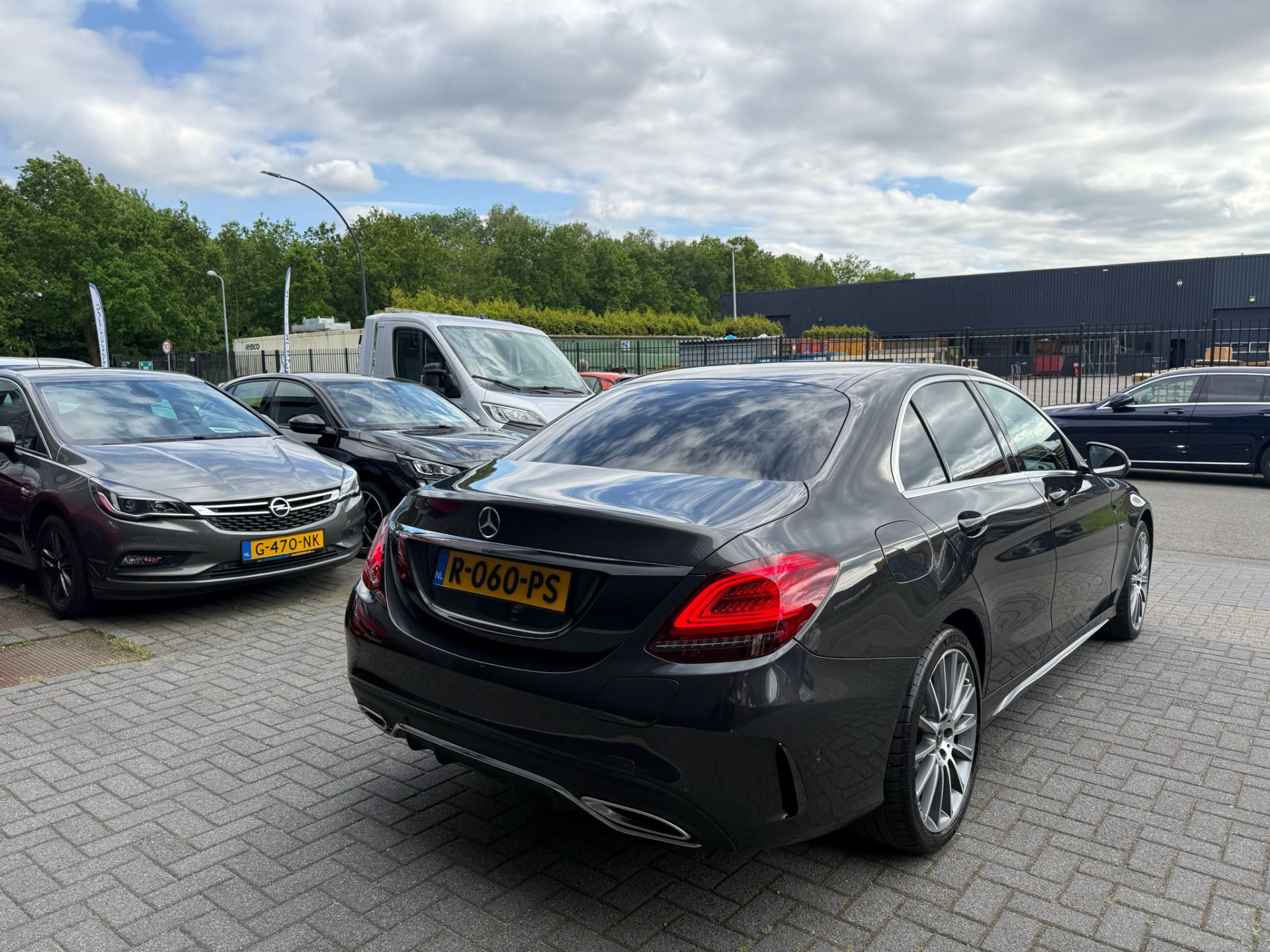 Foto van Mercedes-Benz C-klasse