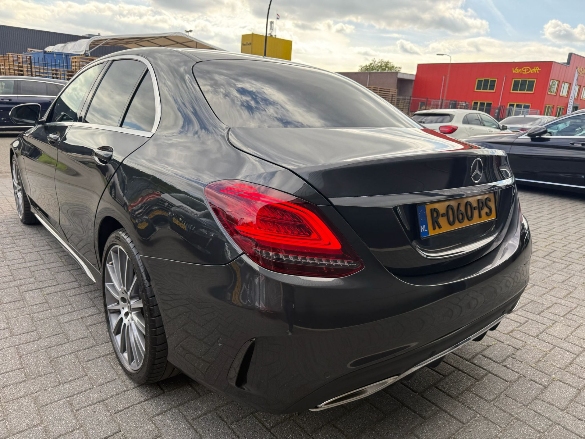 Foto van Mercedes-Benz C-klasse