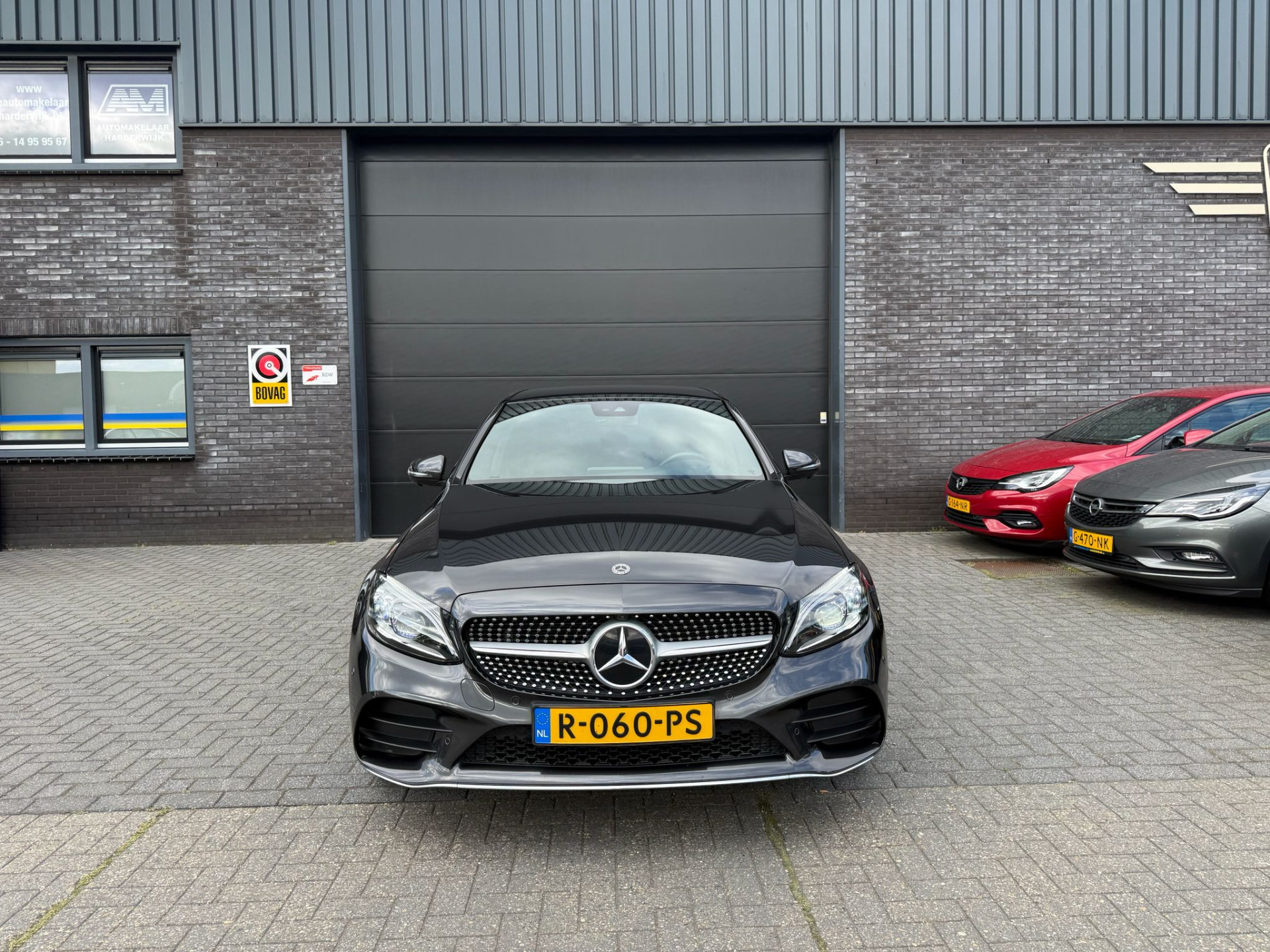 Foto van Mercedes-Benz C-klasse