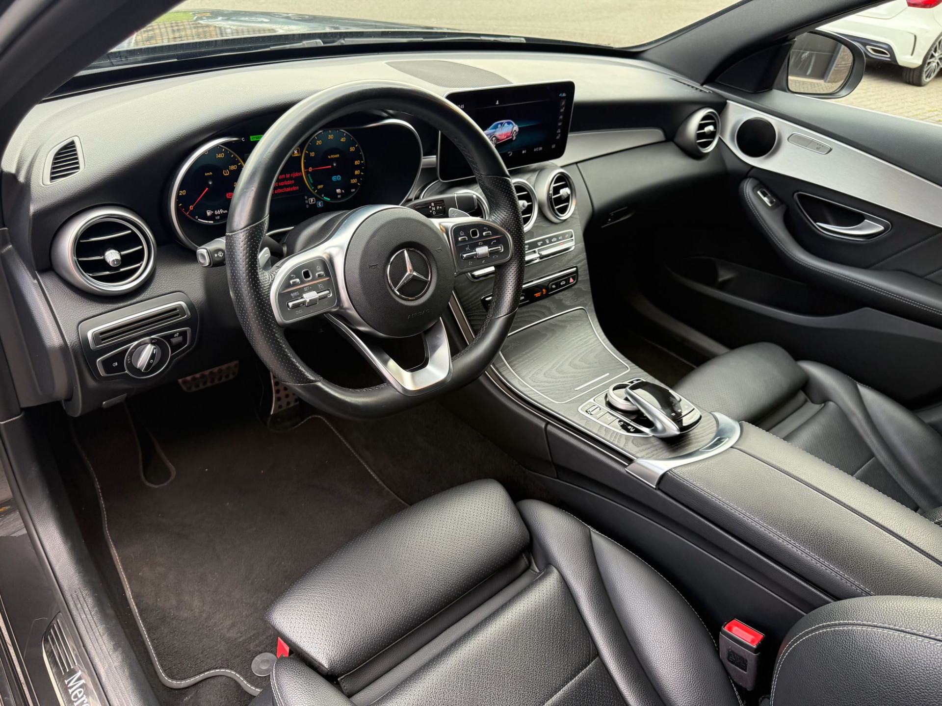 Foto van Mercedes-Benz C-klasse