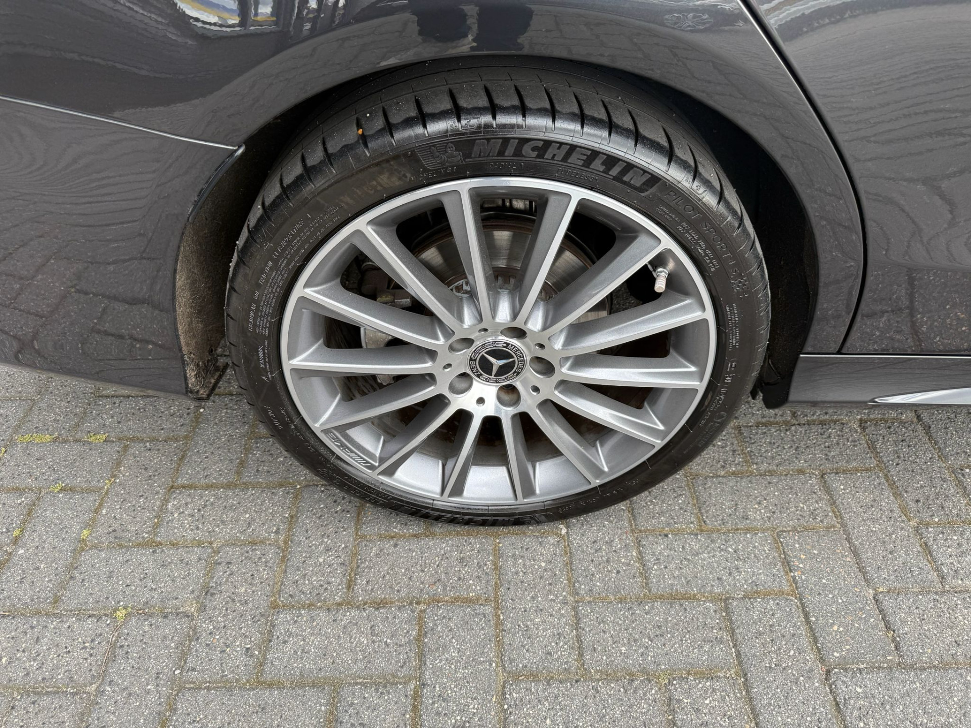 Foto van Mercedes-Benz C-klasse