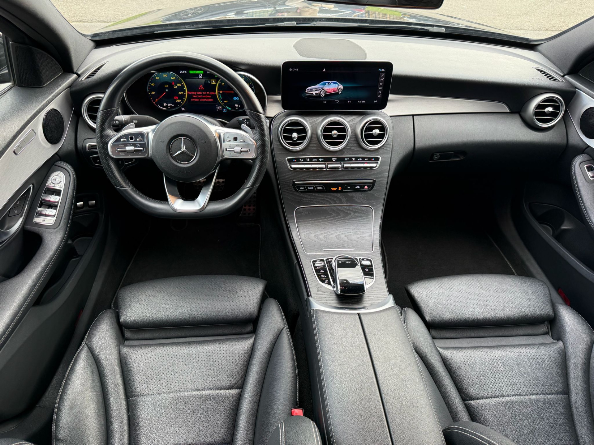 Foto van Mercedes-Benz C-klasse