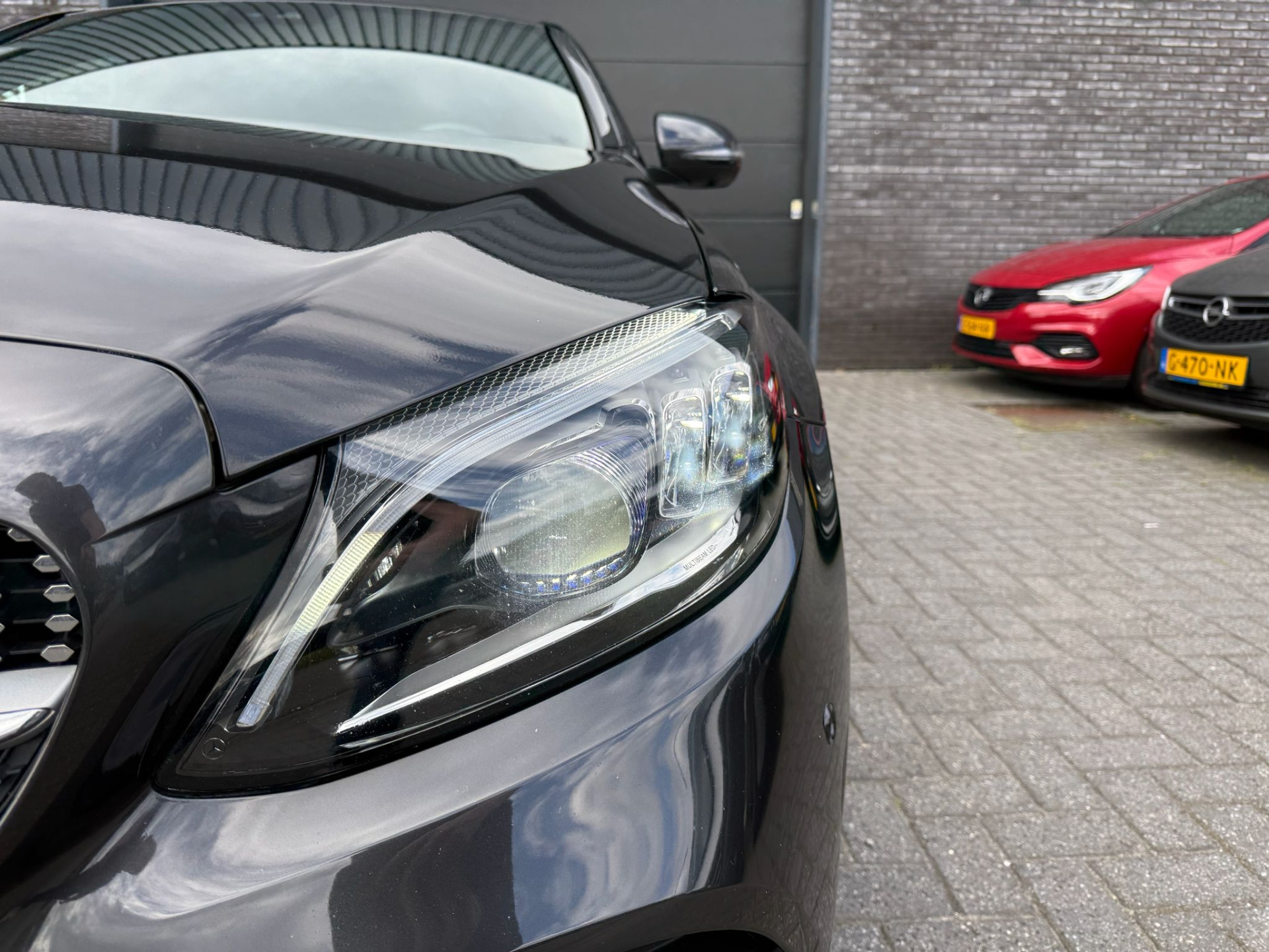 Foto van Mercedes-Benz C-klasse