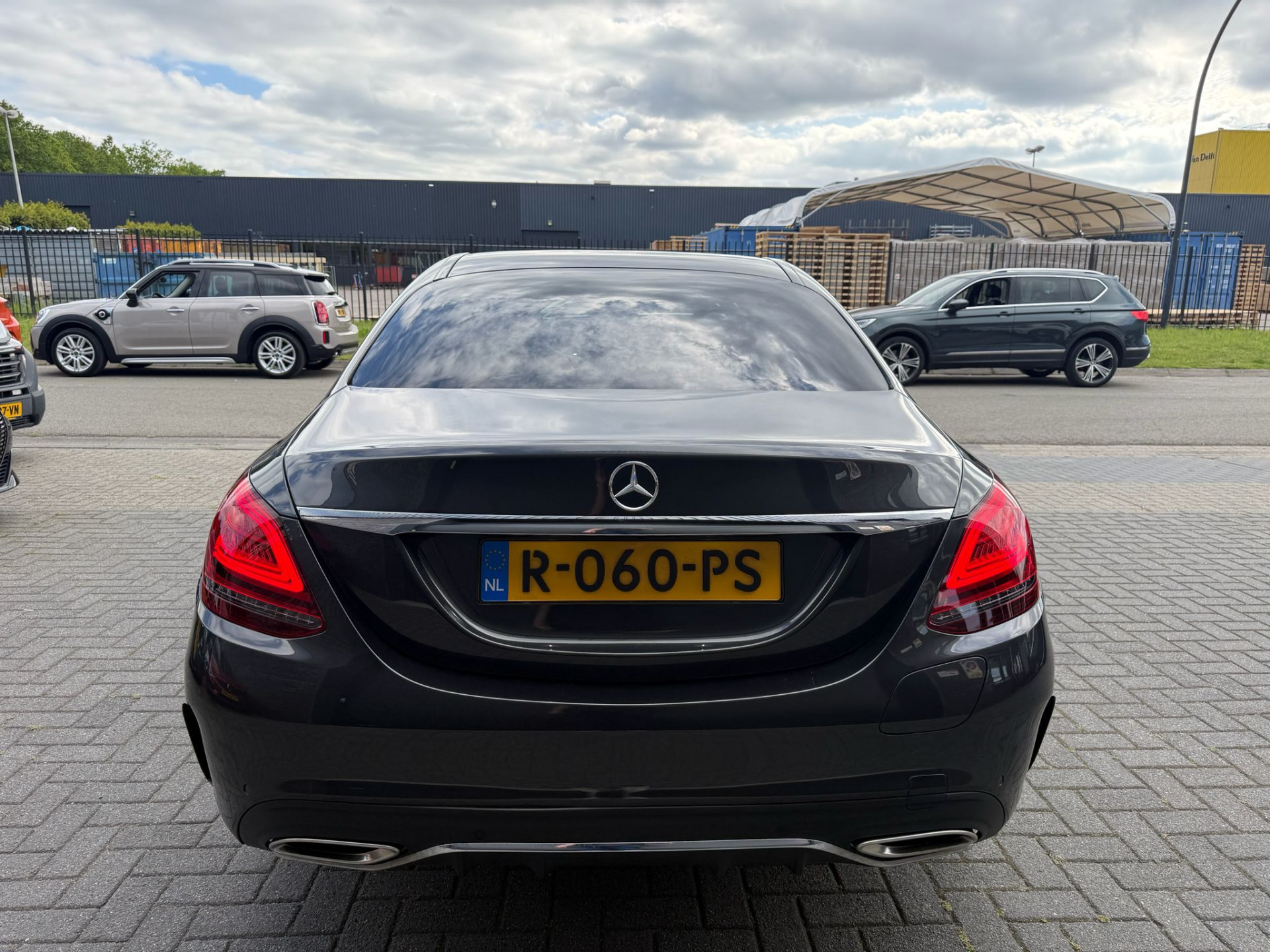 Foto van Mercedes-Benz C-klasse