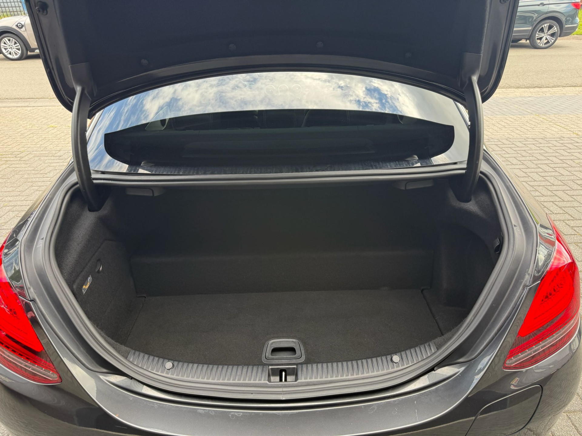 Foto van Mercedes-Benz C-klasse