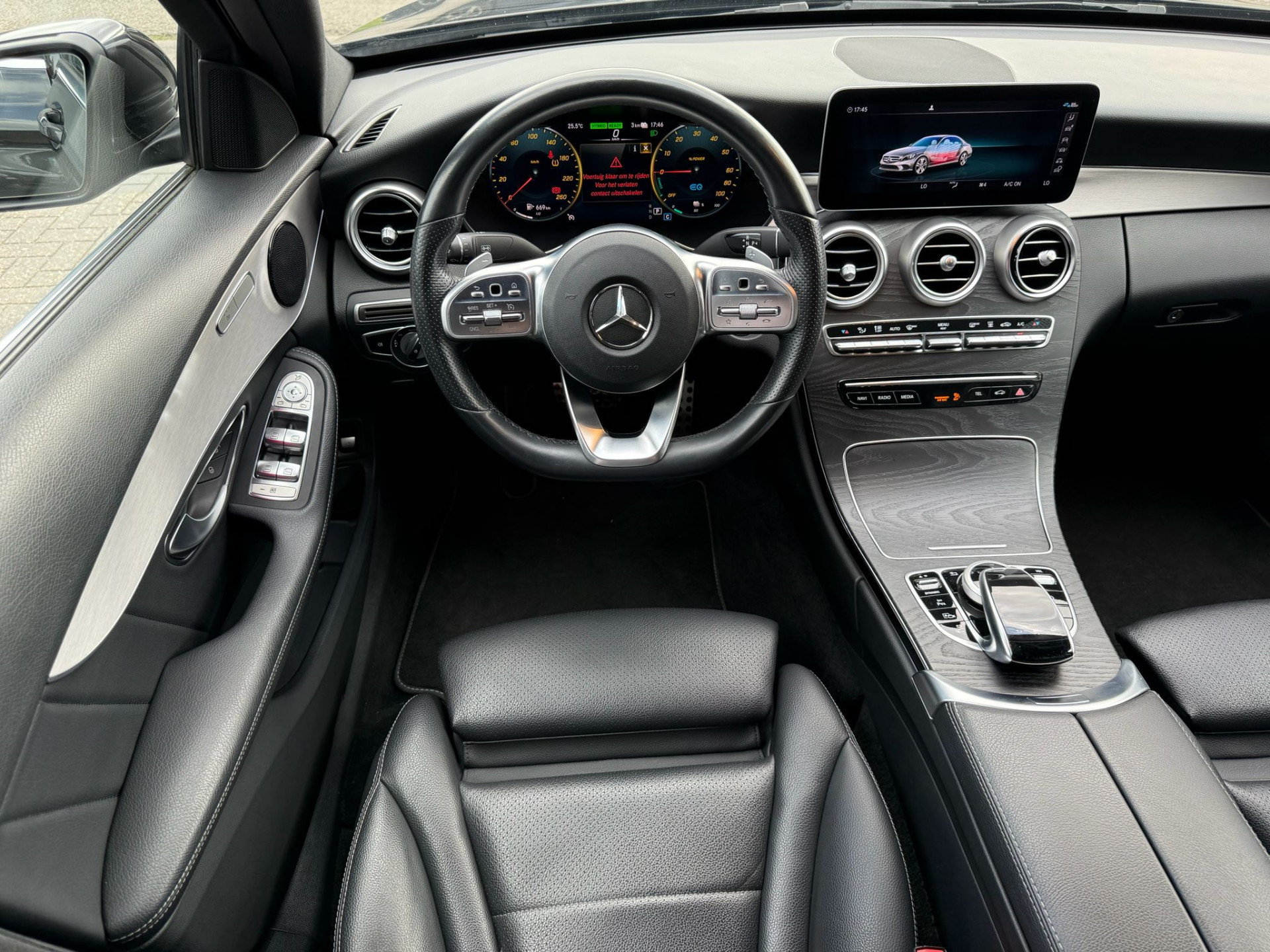Foto van Mercedes-Benz C-klasse