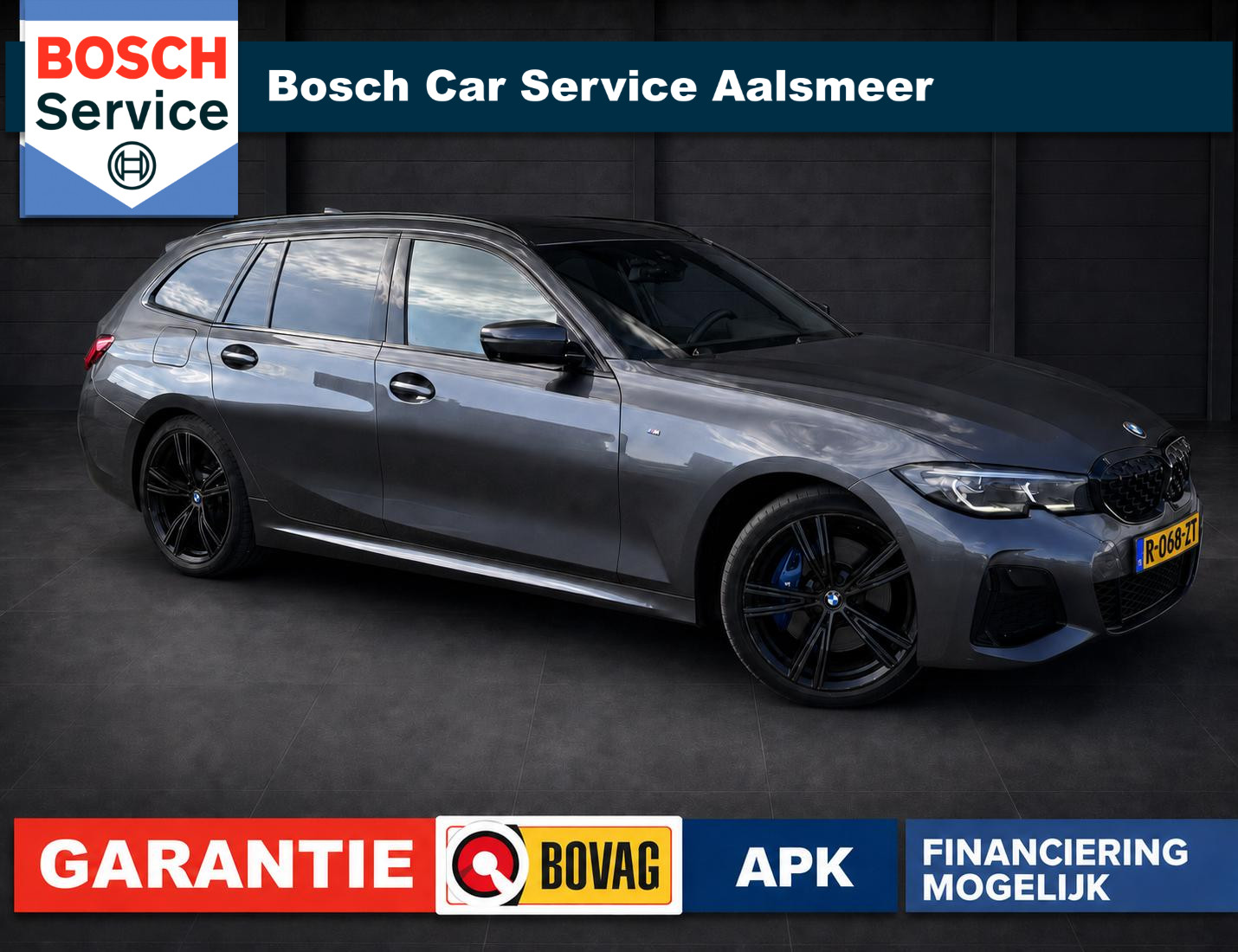 BMW M340i xDrive M340i xDrive High Executive 2021 - voorkant