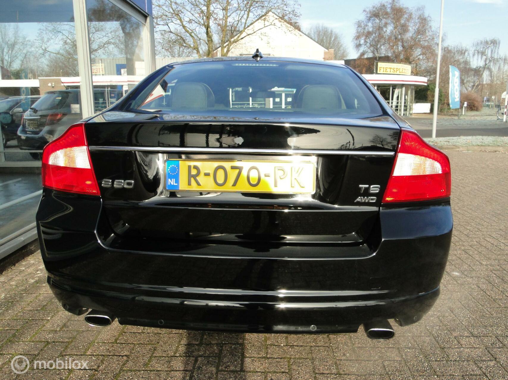 Foto van Volvo S80