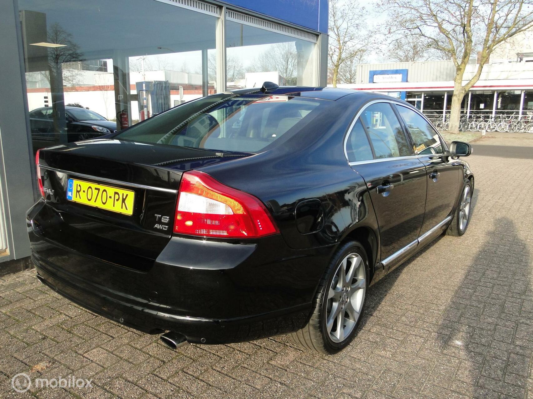 Foto van Volvo S80