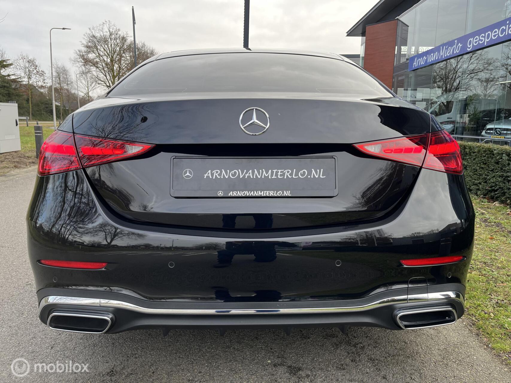 Foto van Mercedes-Benz C-klasse