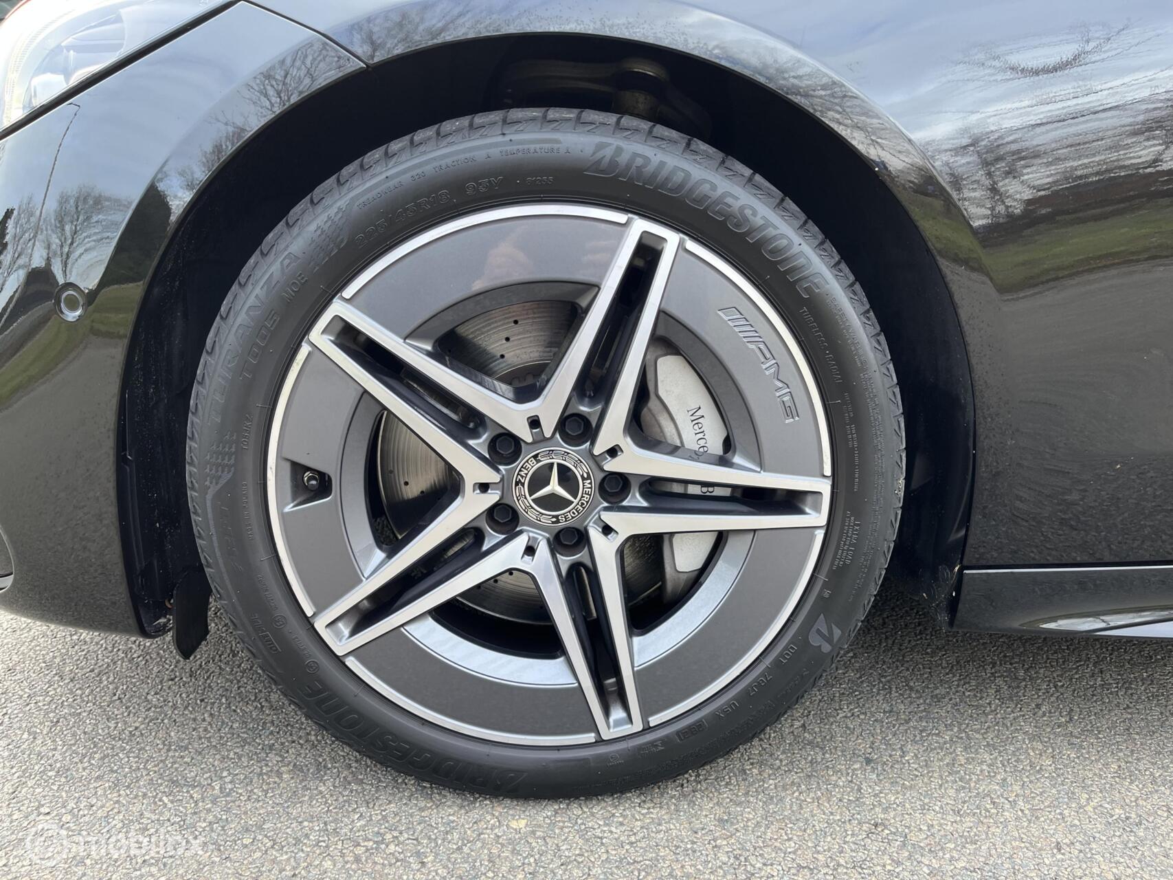 Foto van Mercedes-Benz C-klasse