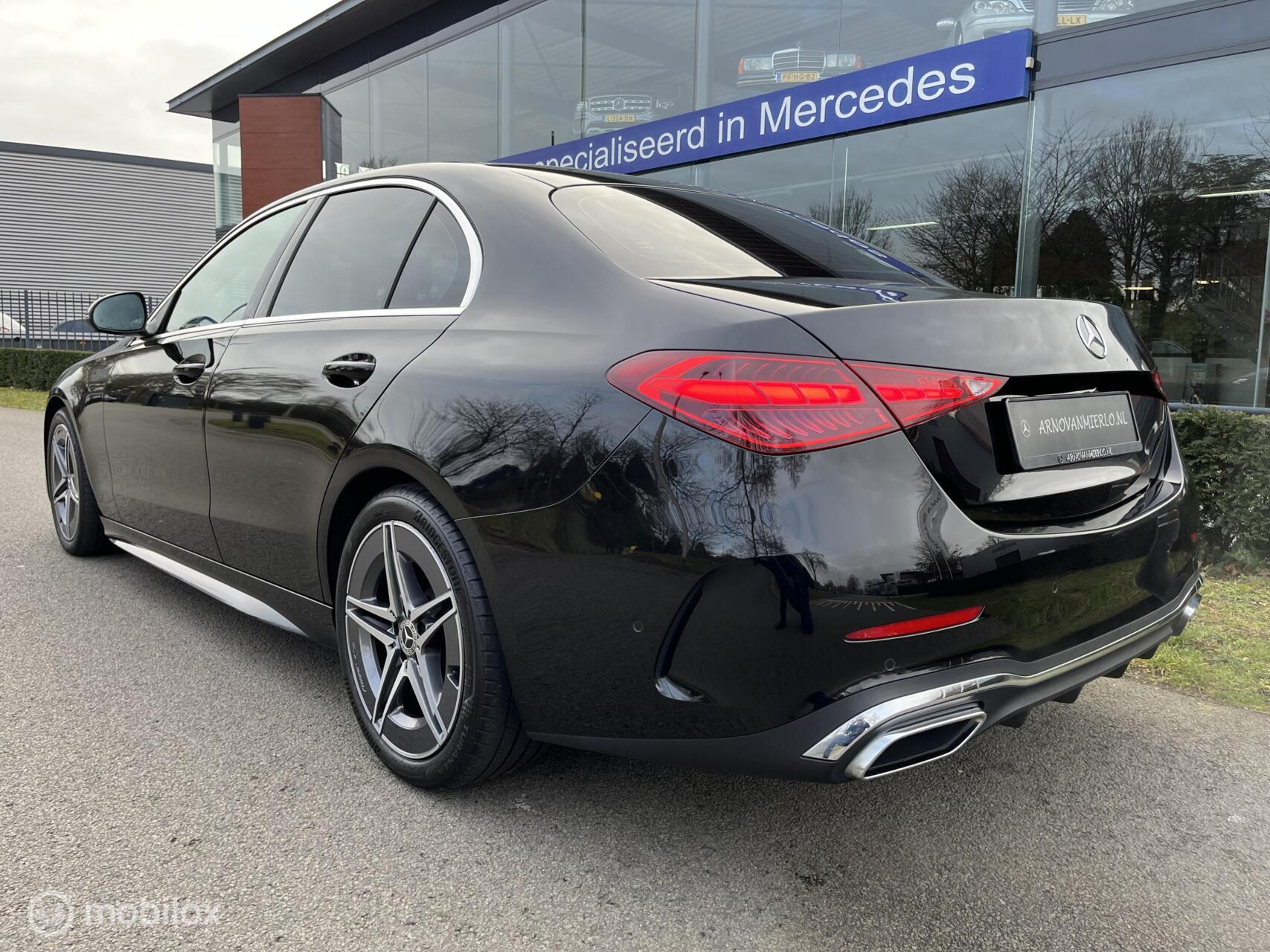 Foto van Mercedes-Benz C-klasse