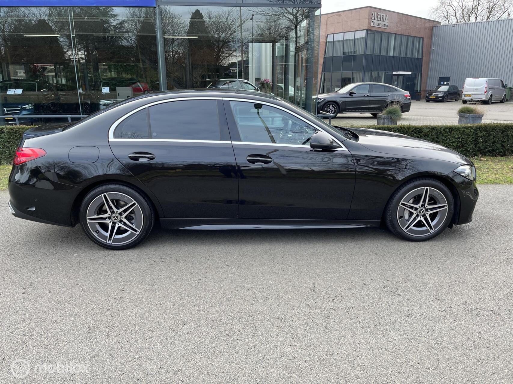 Foto van Mercedes-Benz C-klasse