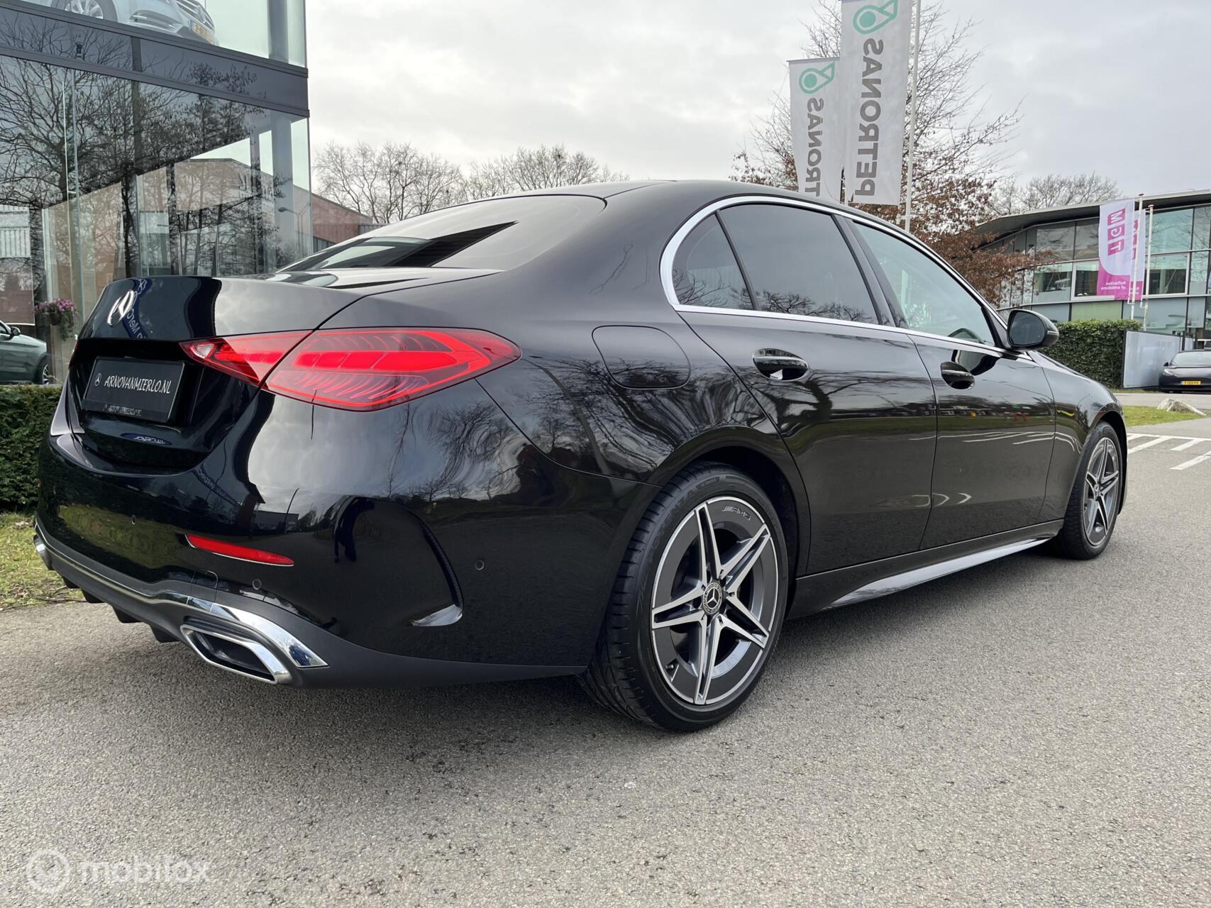 Foto van Mercedes-Benz C-klasse