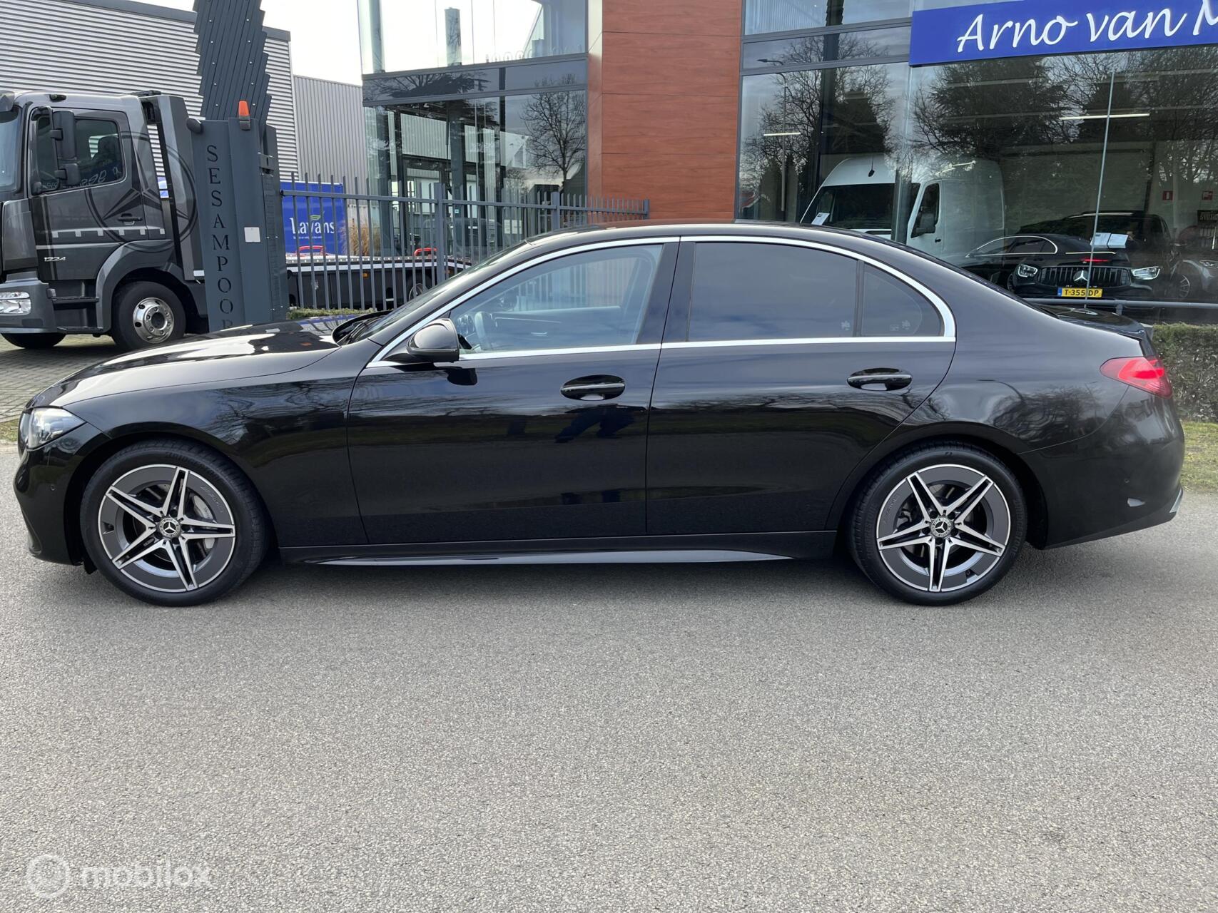 Foto van Mercedes-Benz C-klasse