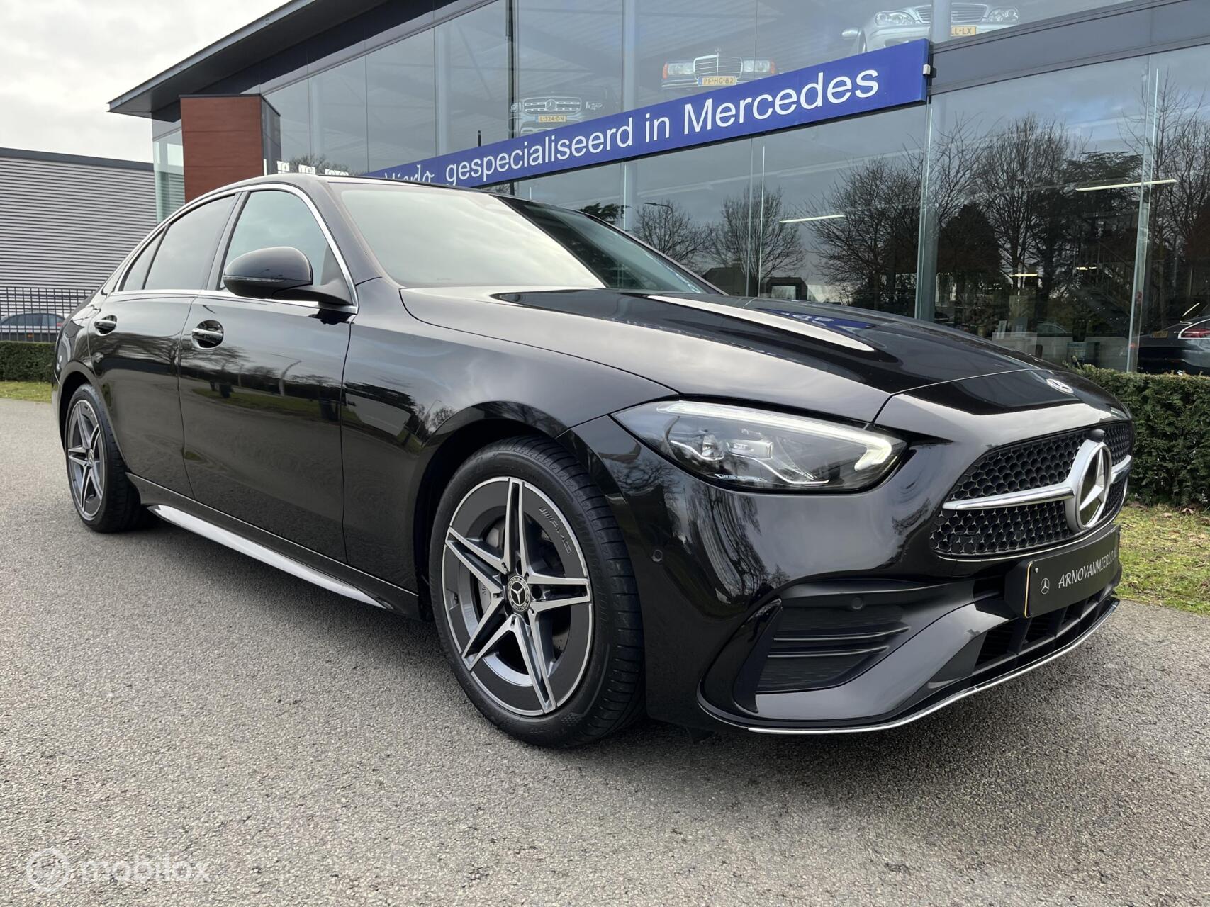 Foto van Mercedes-Benz C-klasse