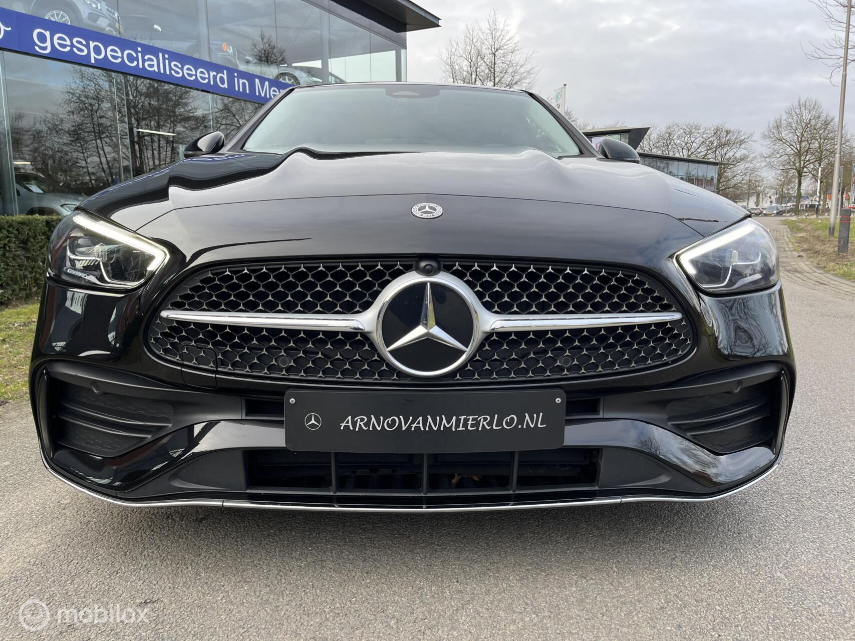 Foto van Mercedes-Benz C-klasse