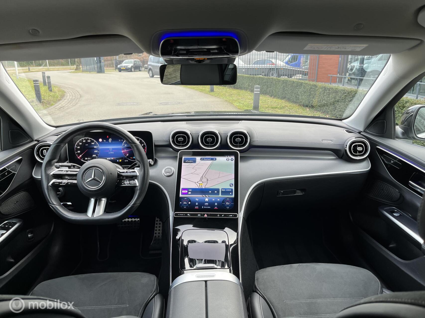 Foto van Mercedes-Benz C-klasse