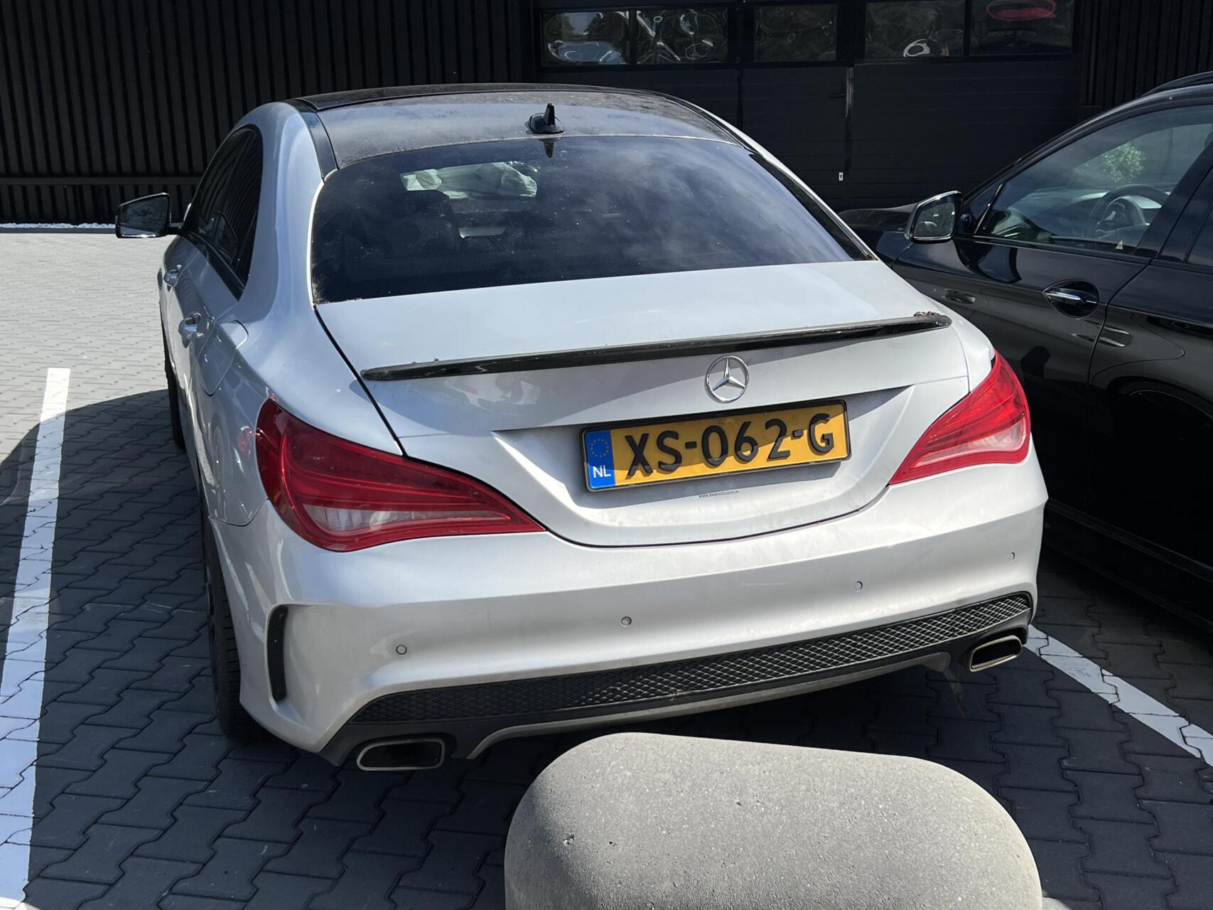 Foto van Mercedes-Benz Cla 200 CDI