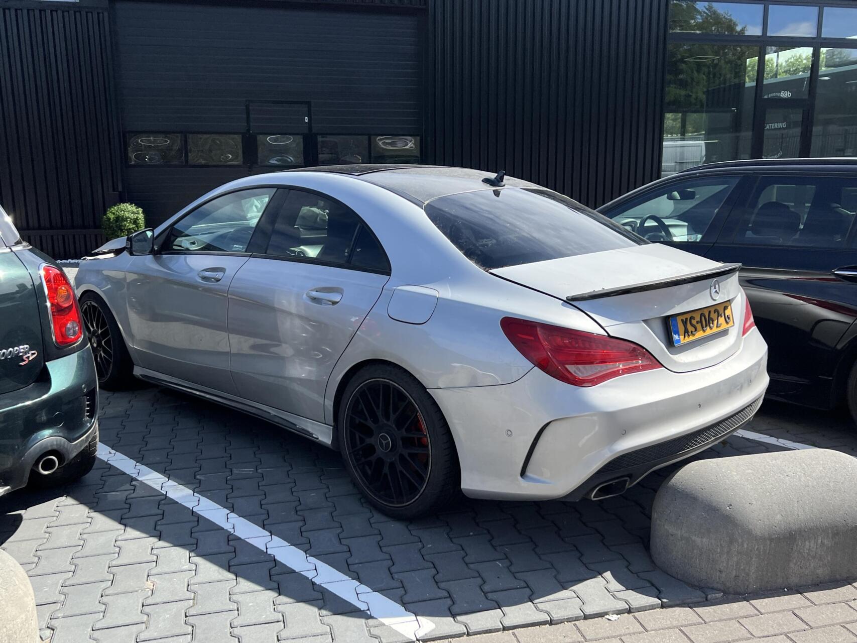 Foto van Mercedes-Benz Cla 200 CDI