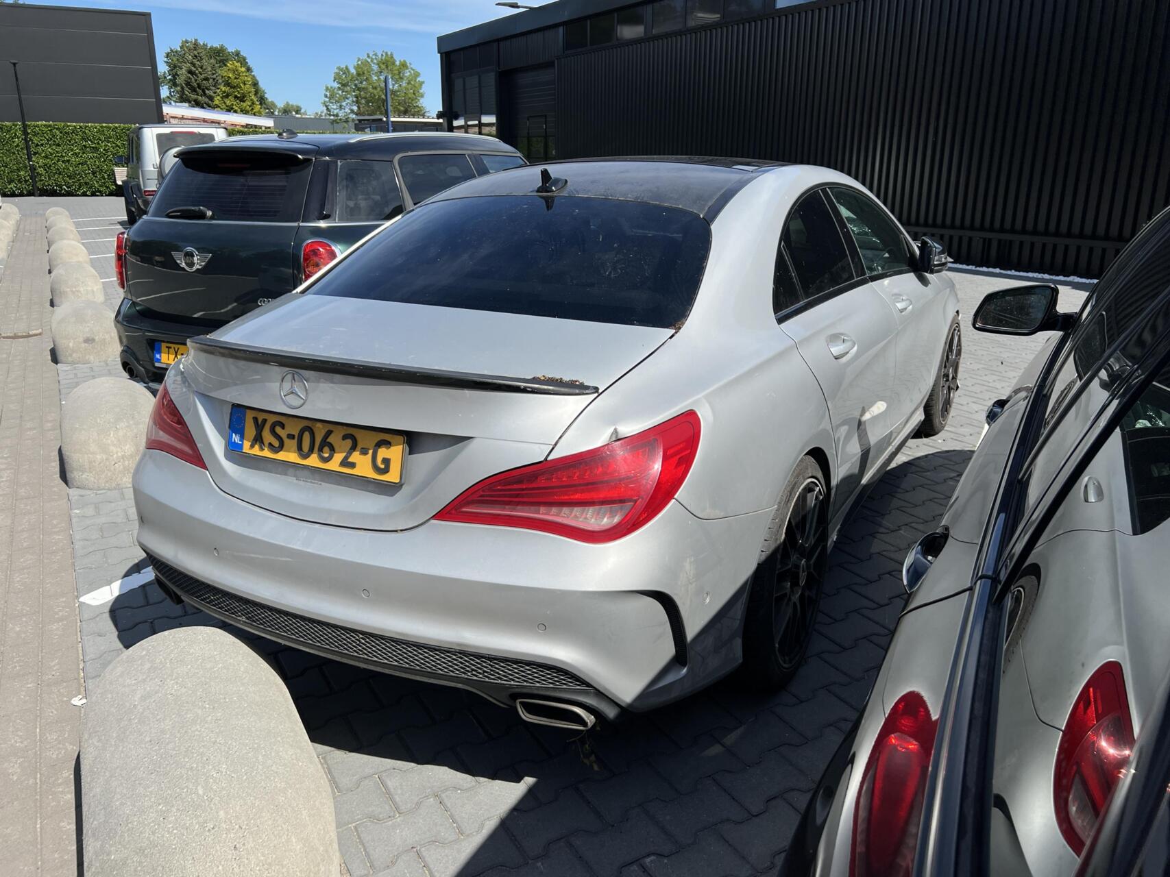 Foto van Mercedes-Benz Cla 200 CDI