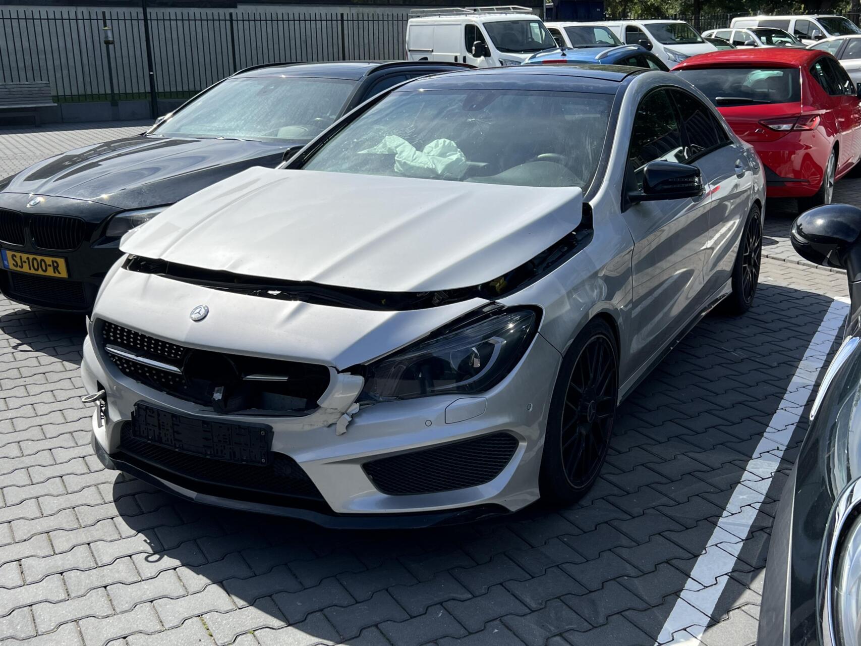 Foto van Mercedes-Benz Cla 200 CDI