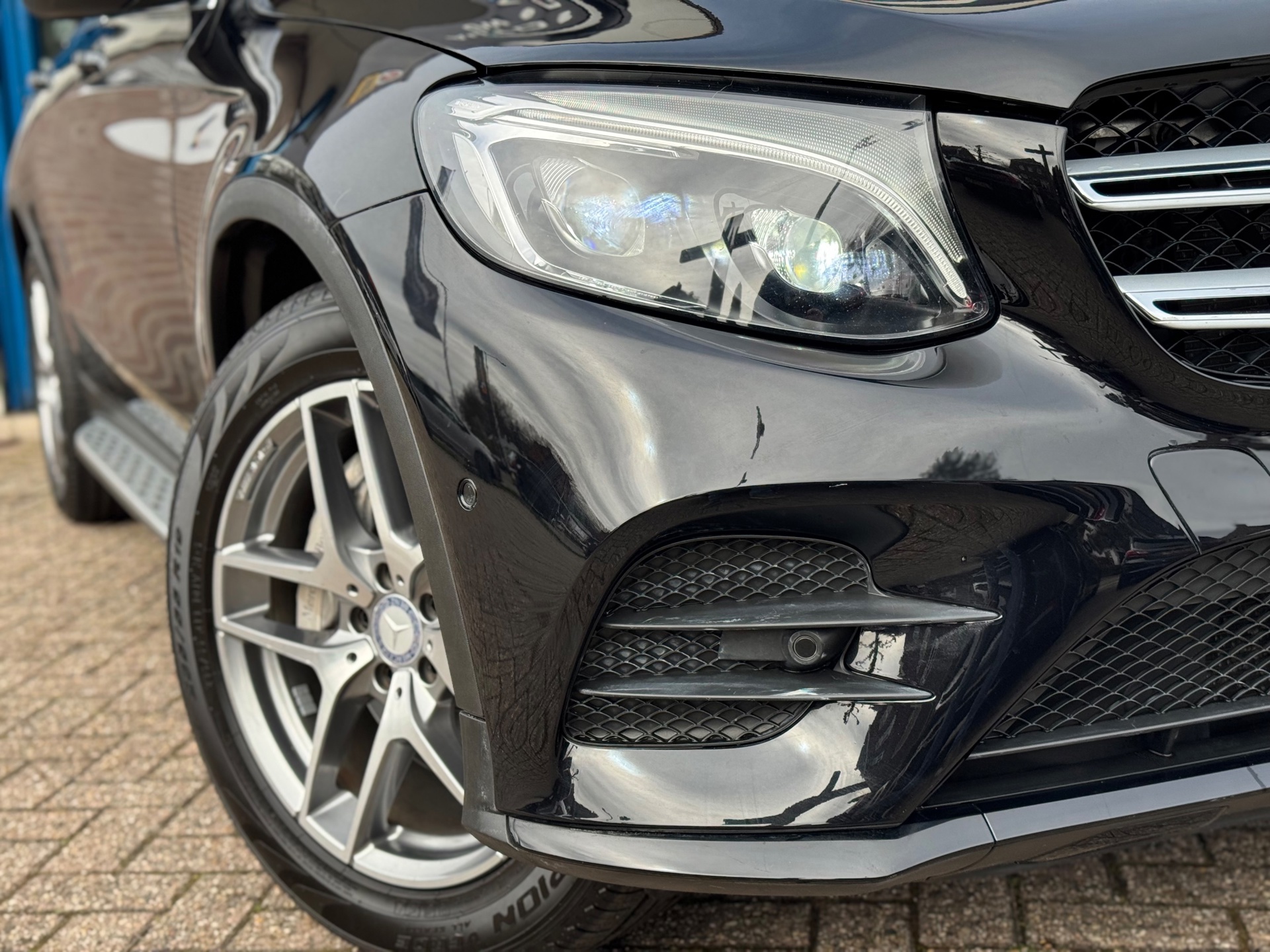 Foto van Mercedes-Benz GLC 250 4Matic